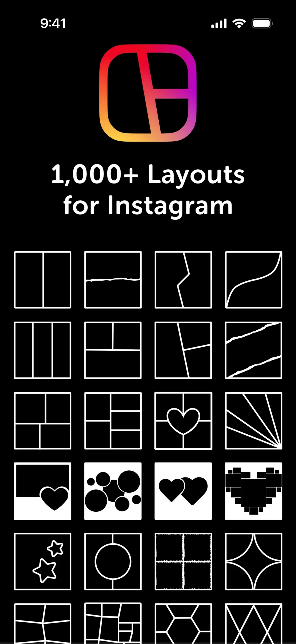 Layout for Instagram: Collage App Store screenshot 1
