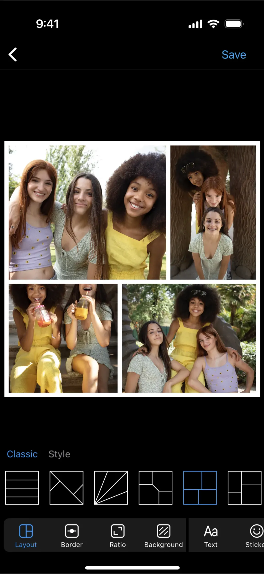Layout for Instagram: Collage App Store screenshot 2