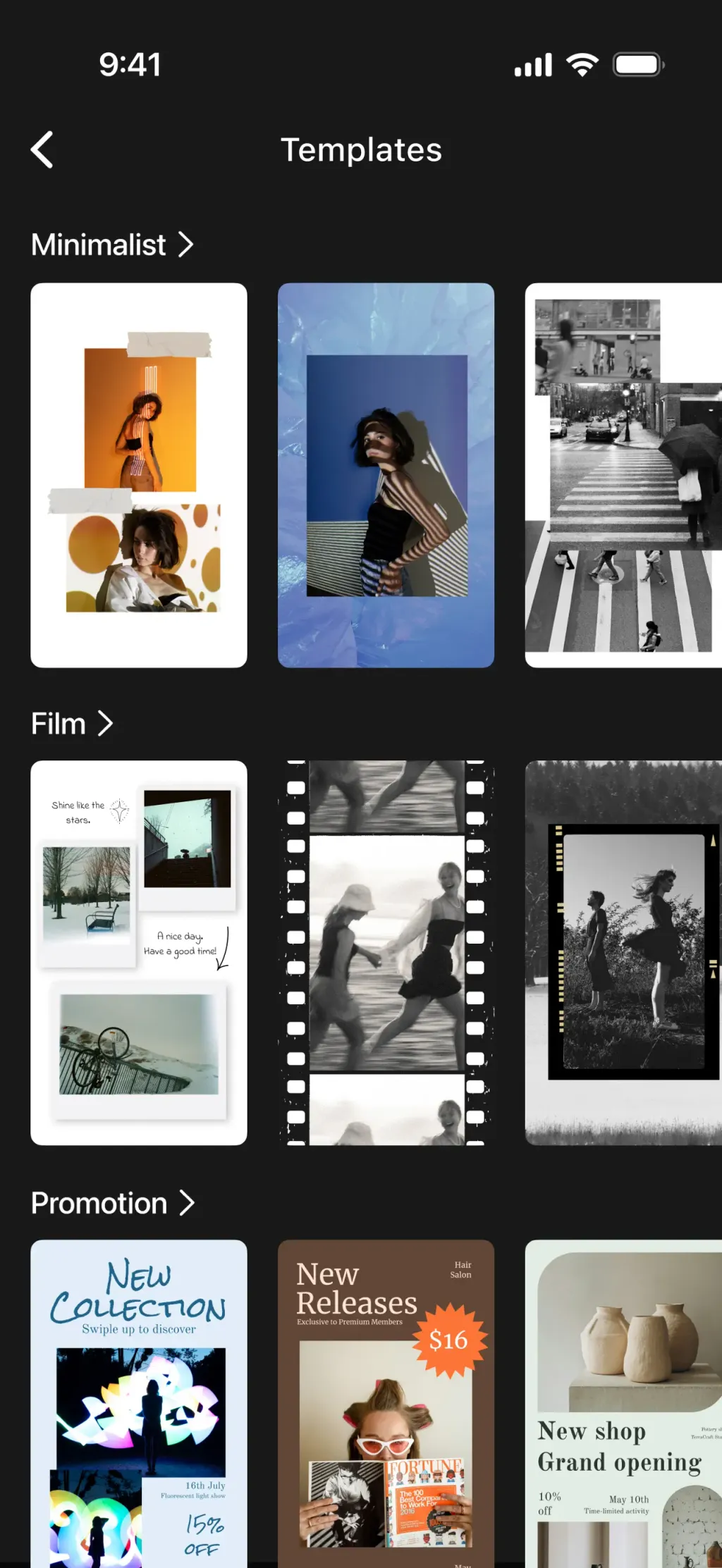 Layout for Instagram: Collage App Store screenshot 3