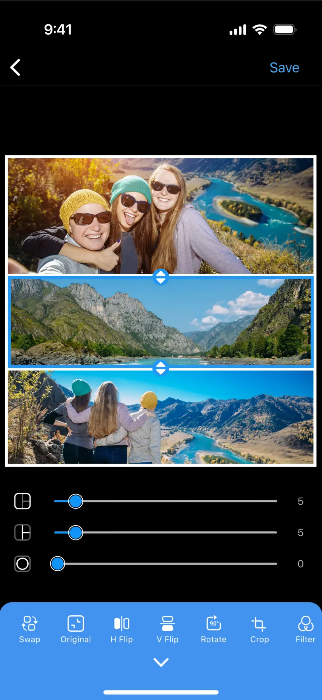 Layout for Instagram: Collage App Store screenshot 5