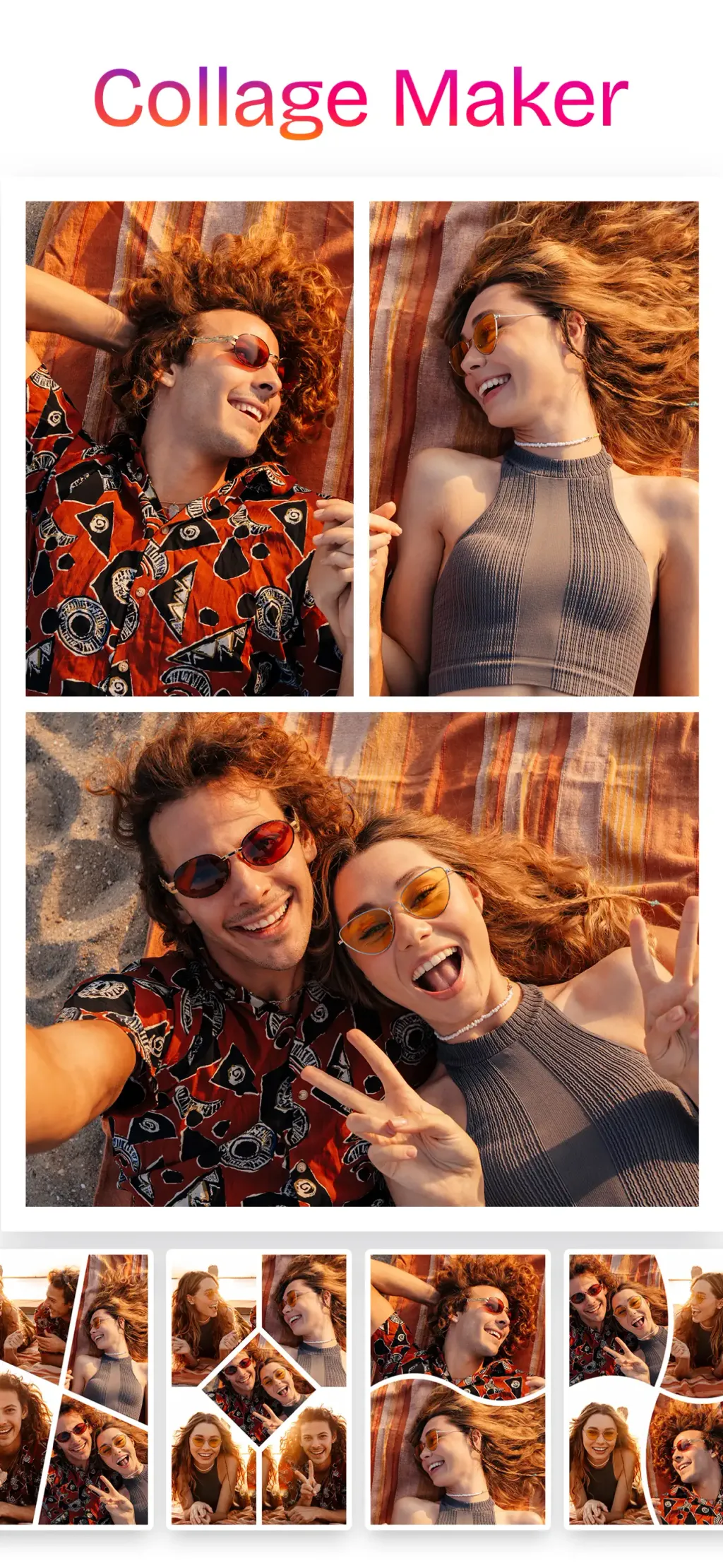 Layout - Photo Collage Maker screenshot 1
