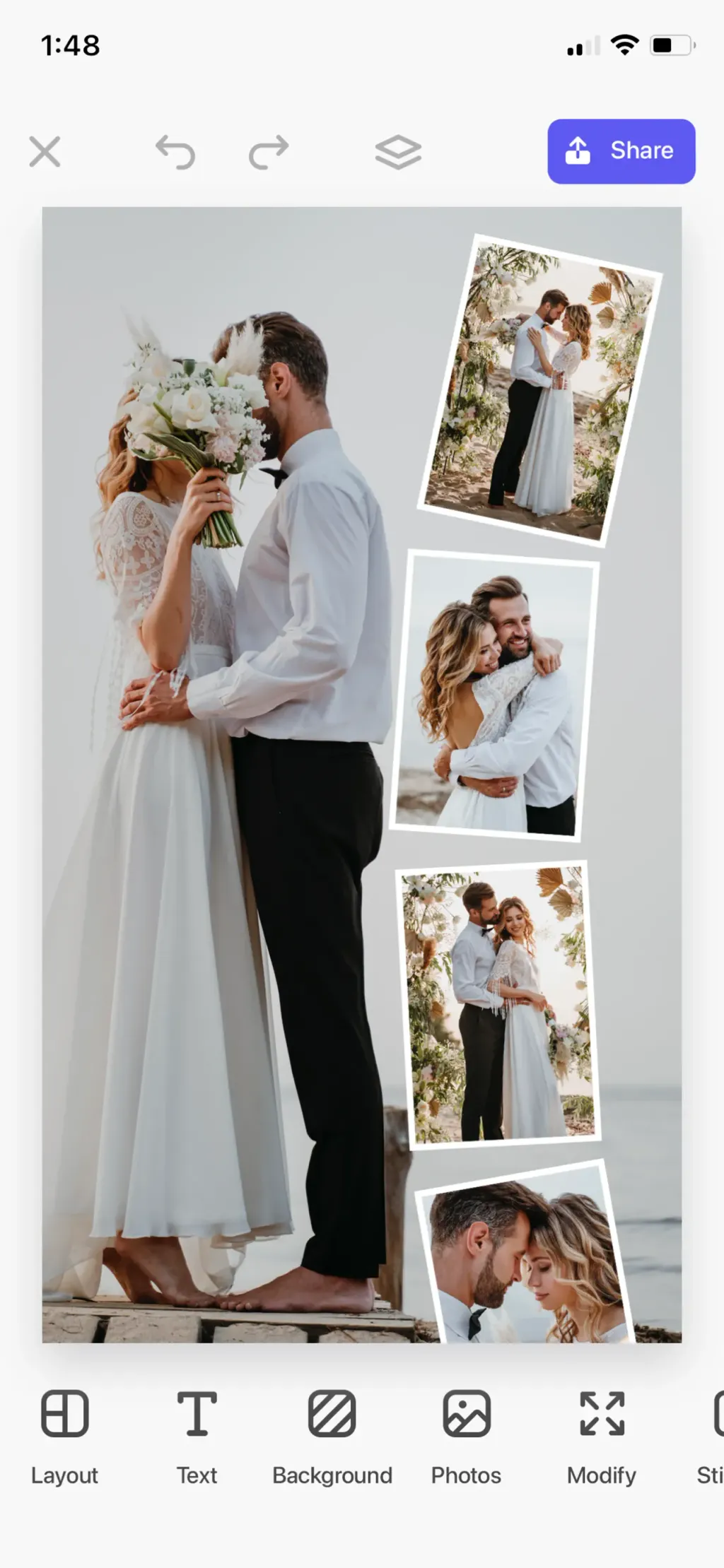 Layout - Photo Collage Maker App Store screenshot 5