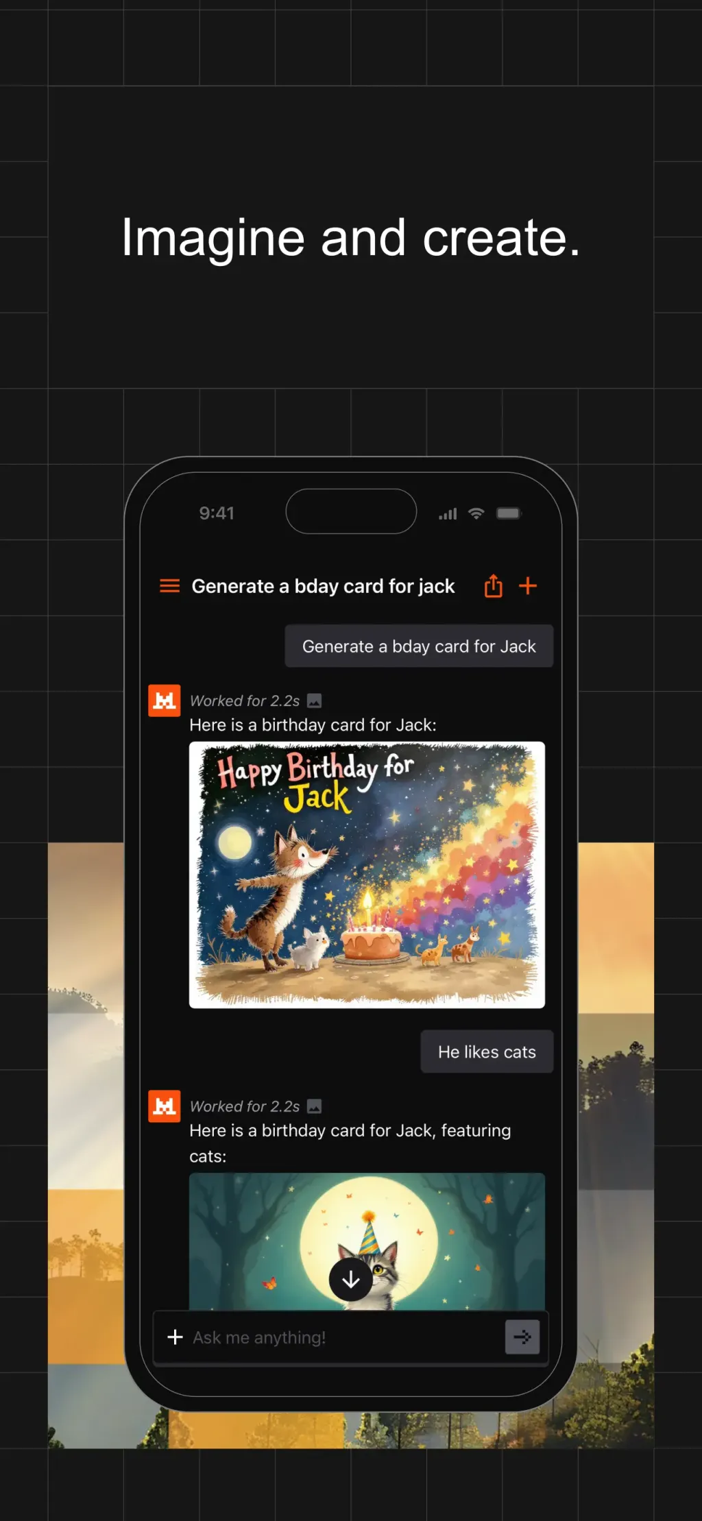 Le Chat by Mistral AI App Store screenshot 5