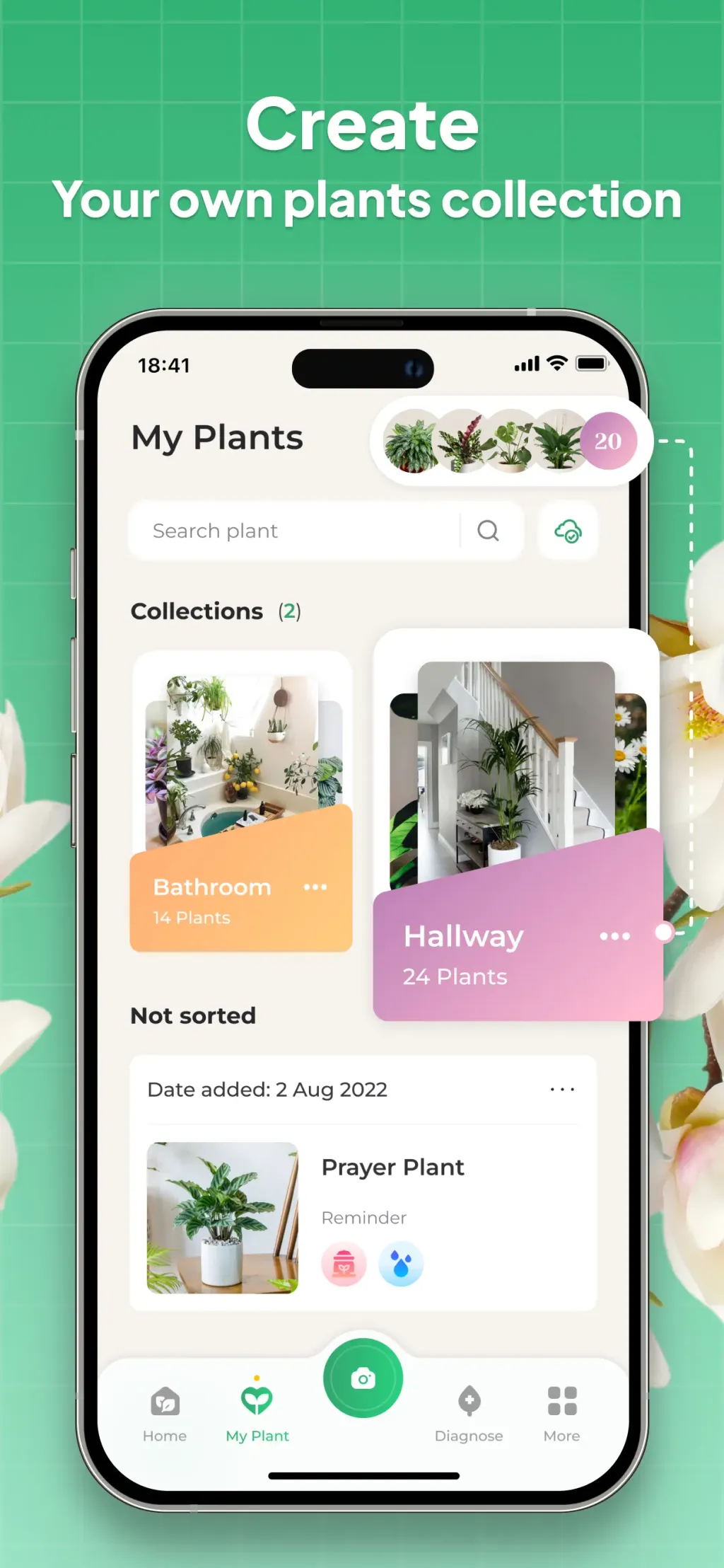 Plant Identifier: LeafSnap App Store screenshot 2