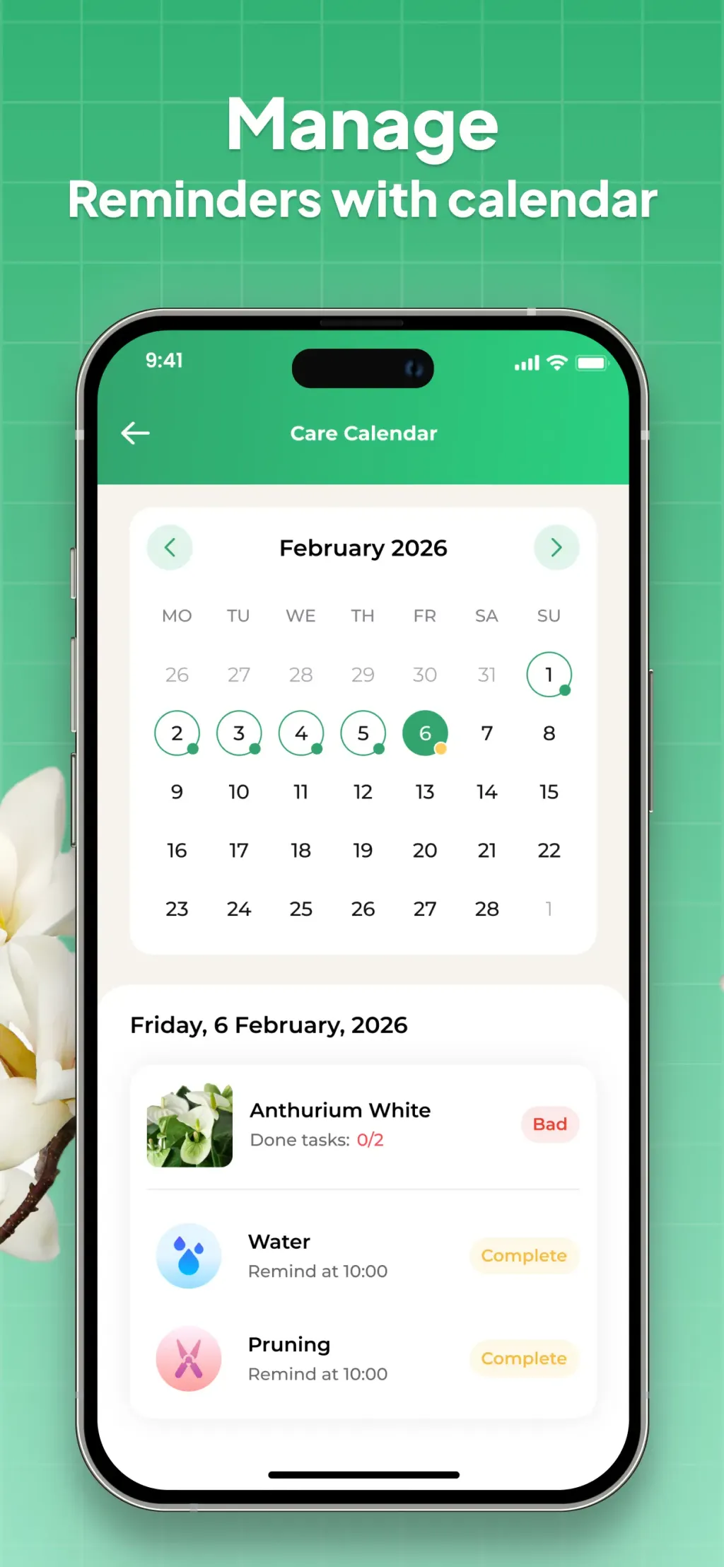 Plant Identifier: LeafSnap App Store screenshot 6