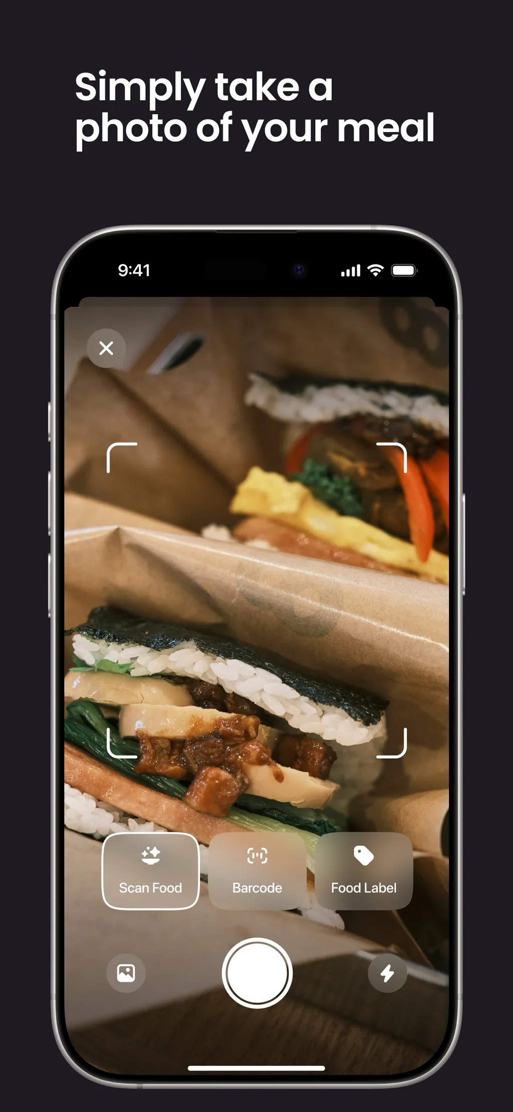 Lean: AI Macro Tracker App Store screenshot 2