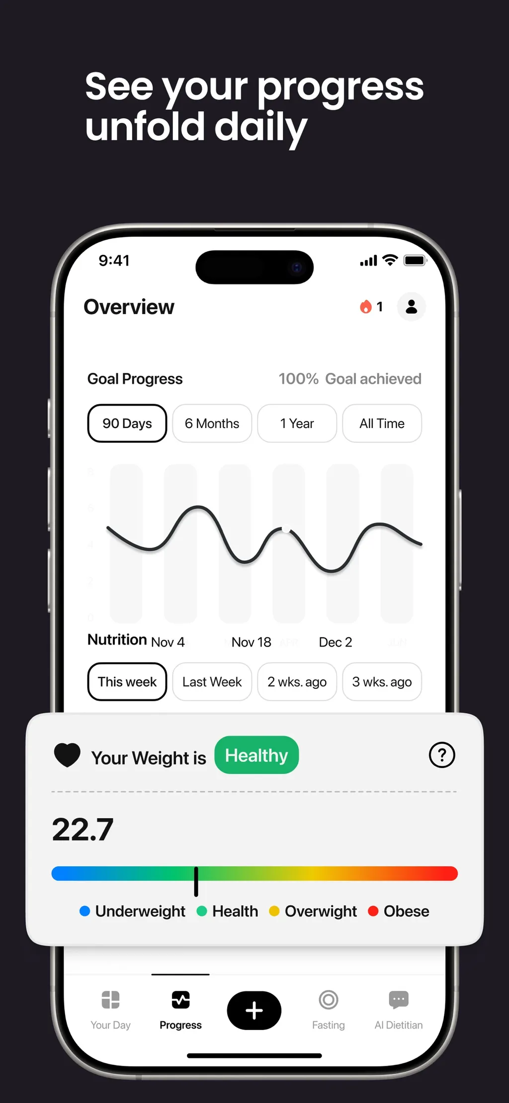 Lean: AI Macro Tracker App Store screenshot 4