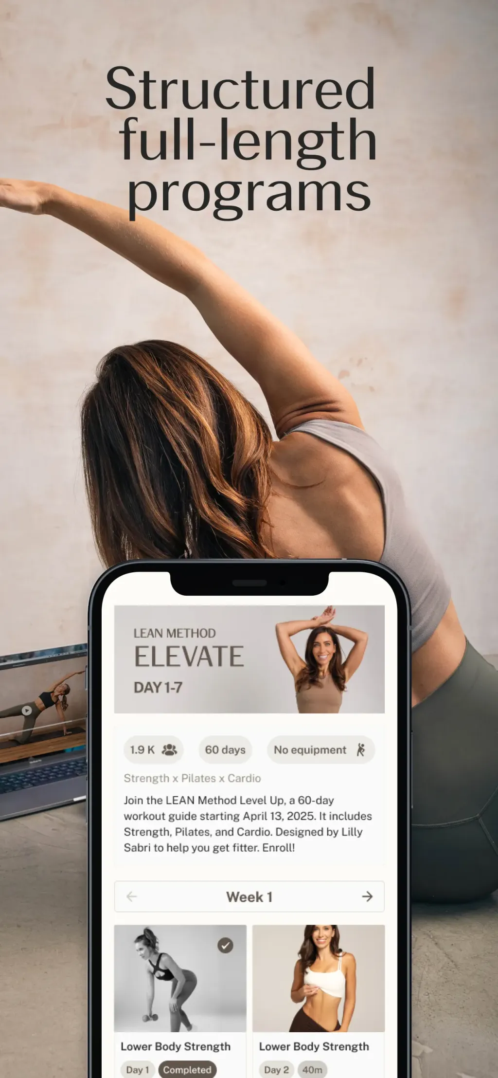 LEAN With Lilly App Store screenshot 5