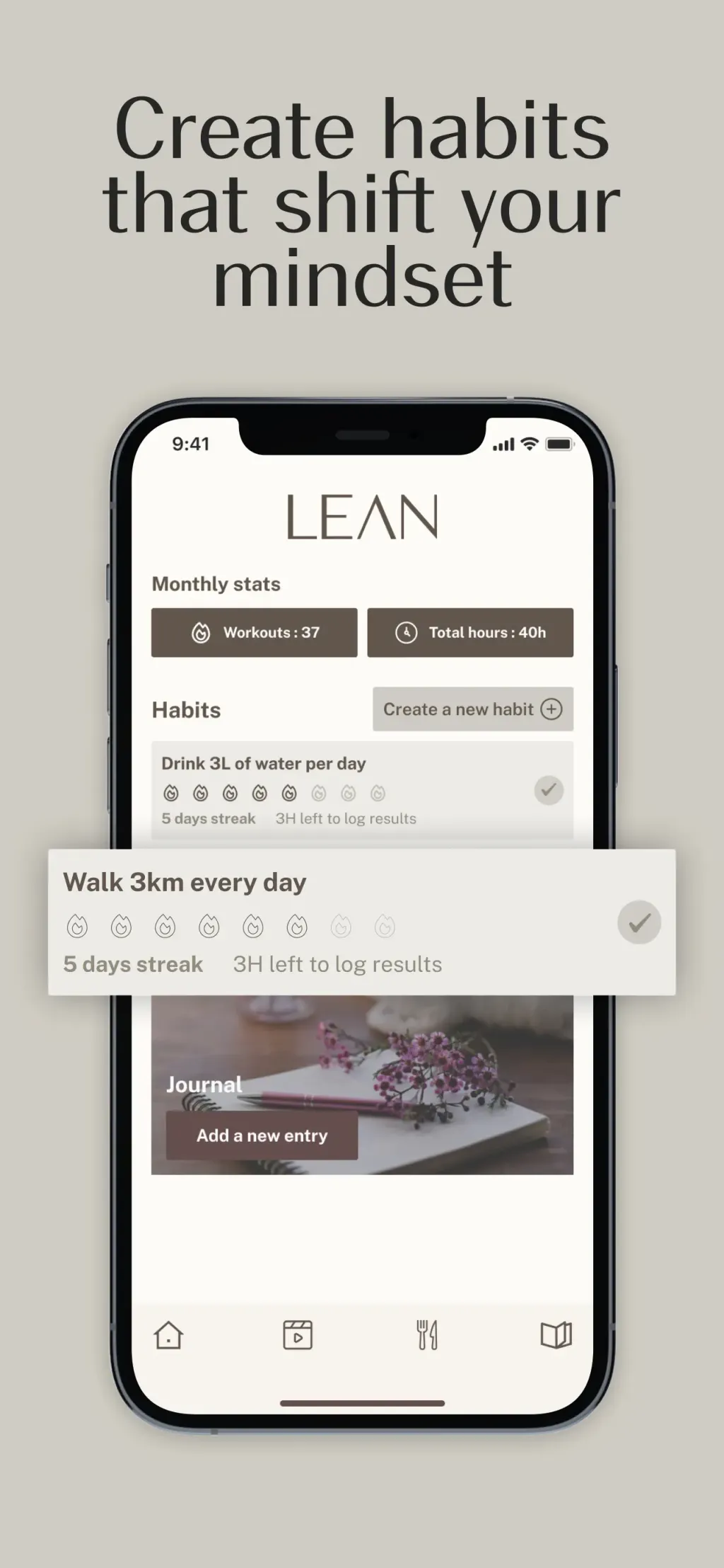 LEAN With Lilly App Store screenshot 8