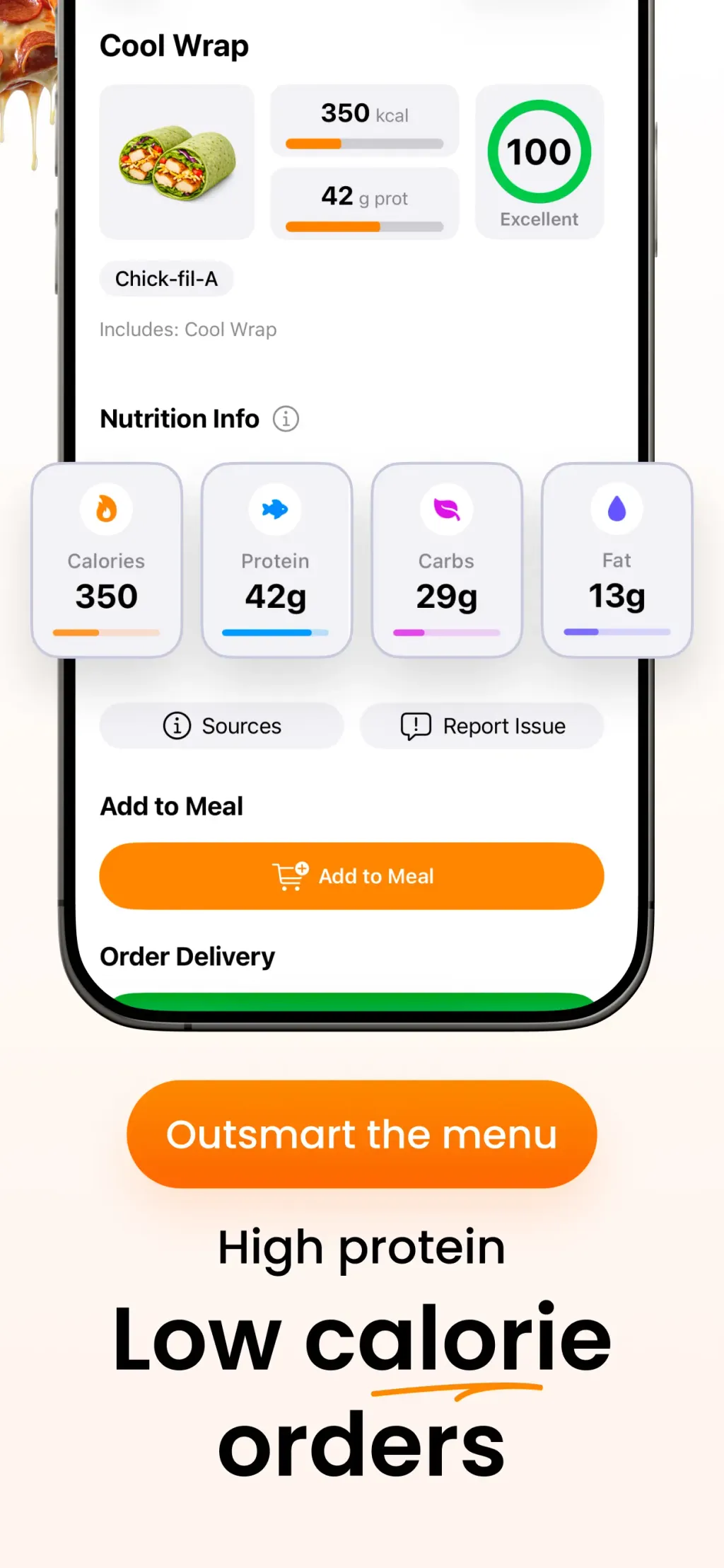 LeanBites - Healthy Dining App Store screenshot 3