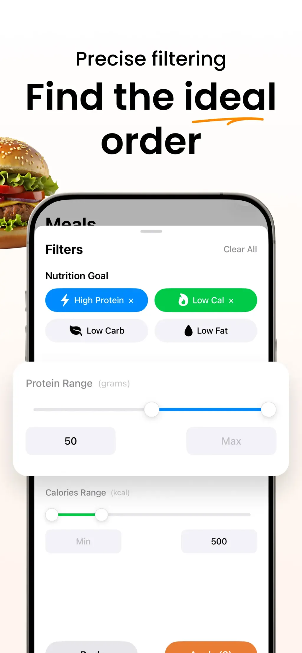 LeanBites - Healthy Dining App Store screenshot 4