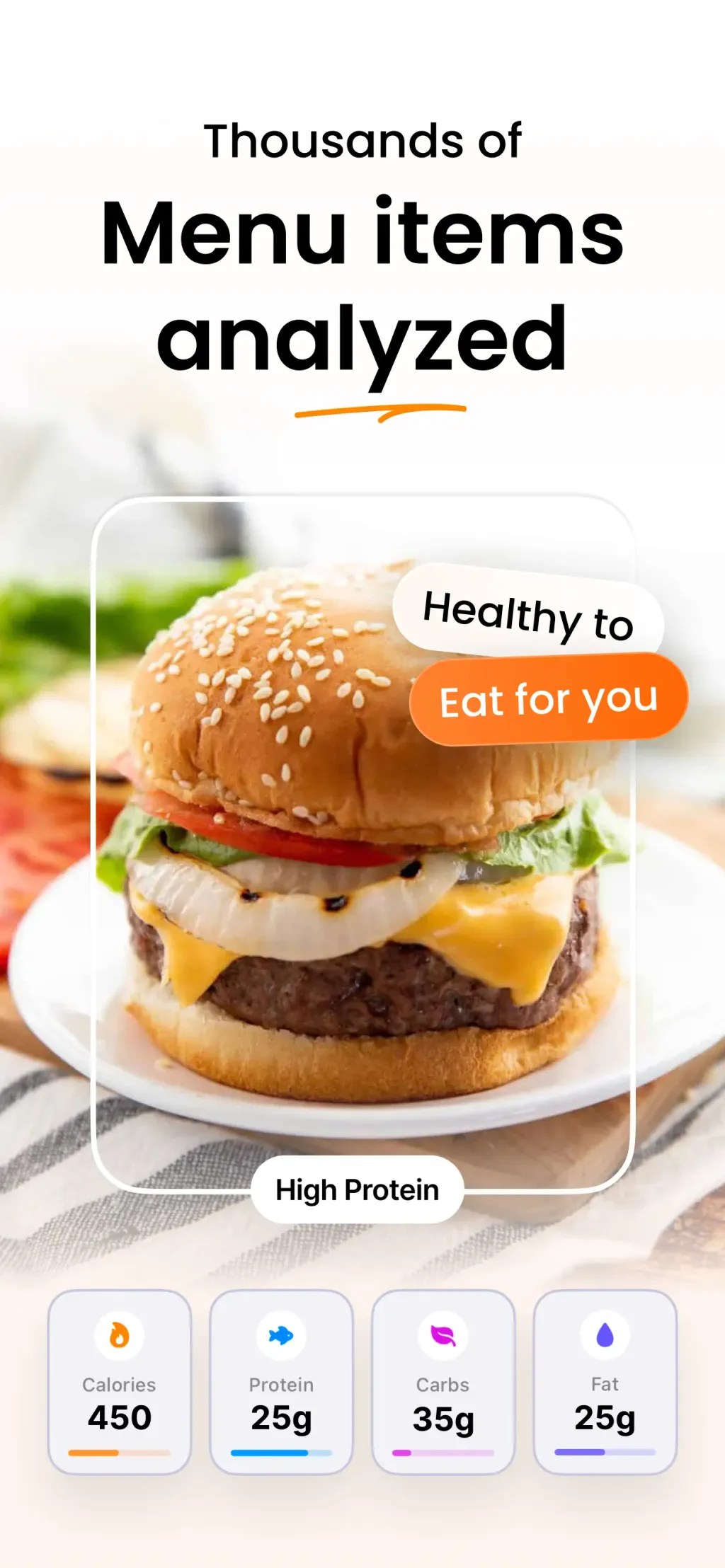 LeanBites - Healthy Dining screenshot 1
