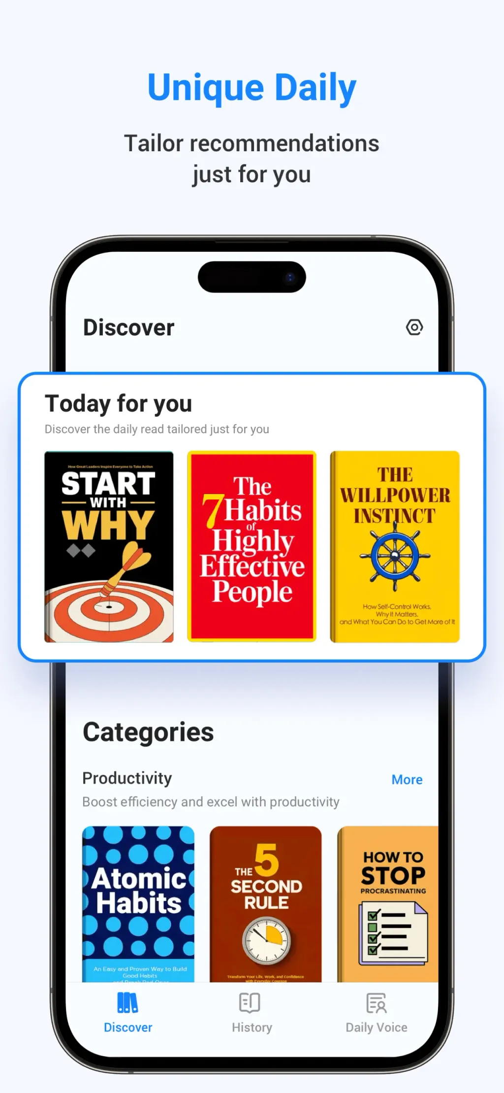 LeapAhead-Daily Book Cast screenshot 2