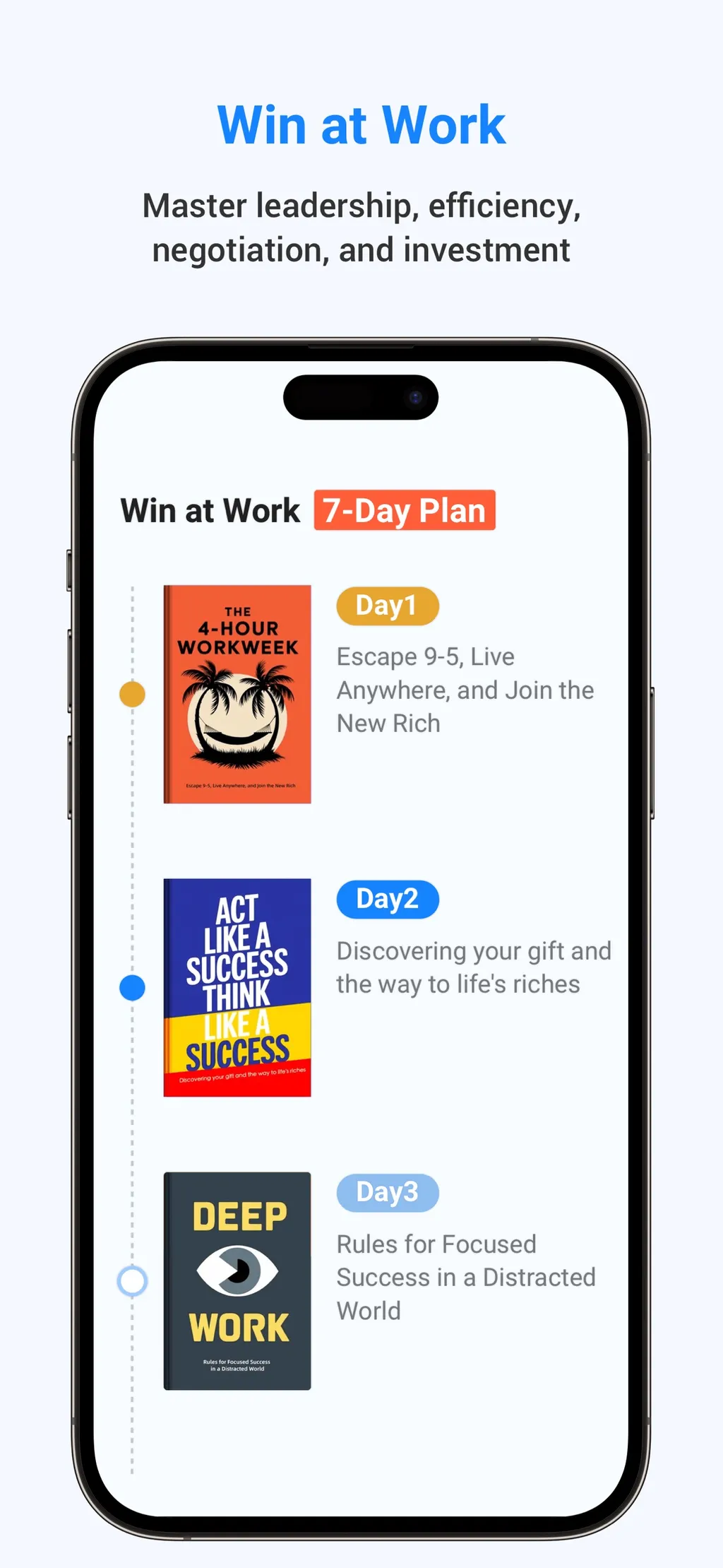 LeapAhead-Daily Book Cast App Store screenshot 5