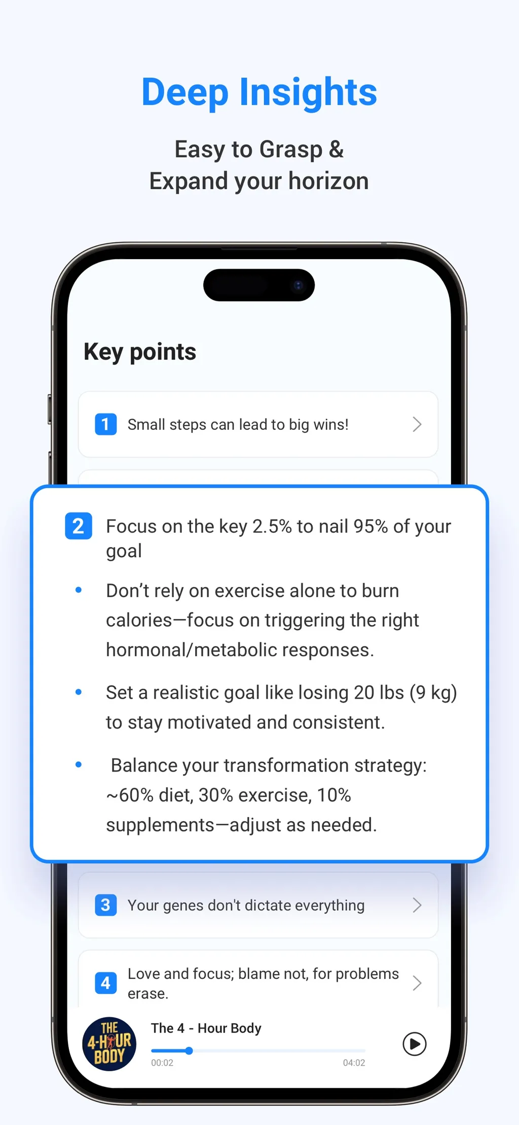 LeapAhead-Daily Book Cast App Store screenshot 7