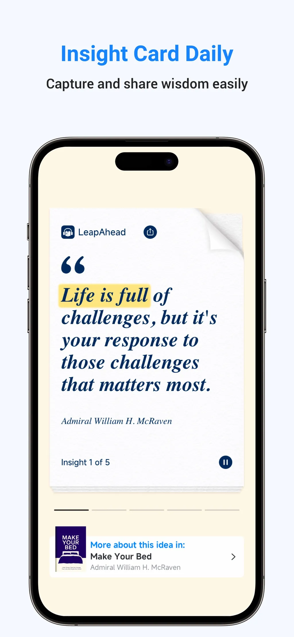 LeapAhead-Daily Book Cast screenshot 3