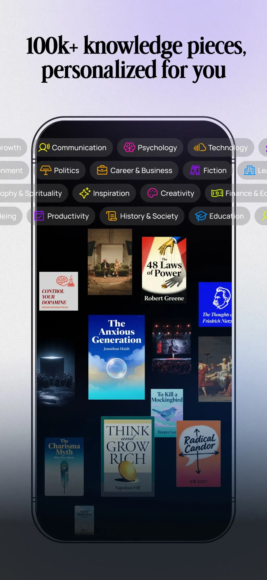 BeFreed: Personalized Learning screenshot 1