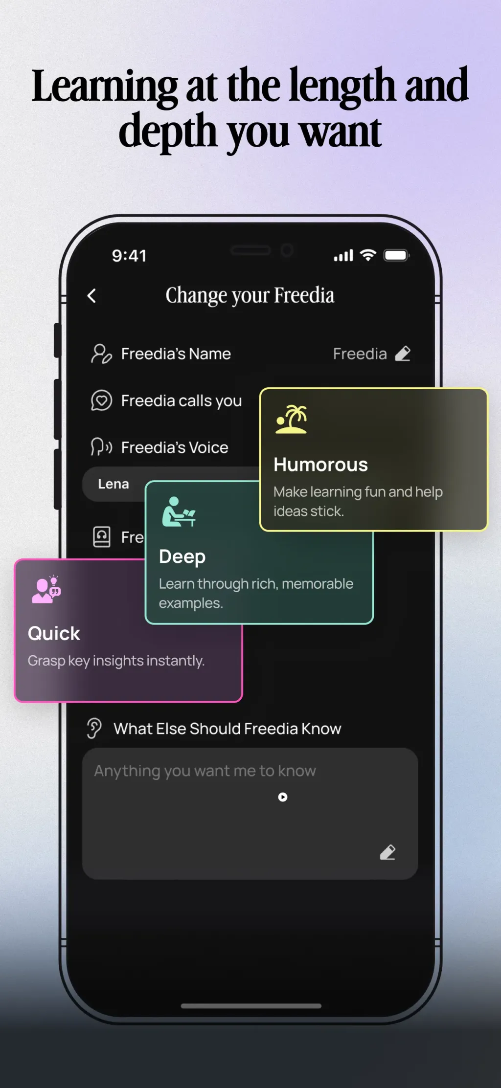 BeFreed: Personalized Learning App Store screenshot 4