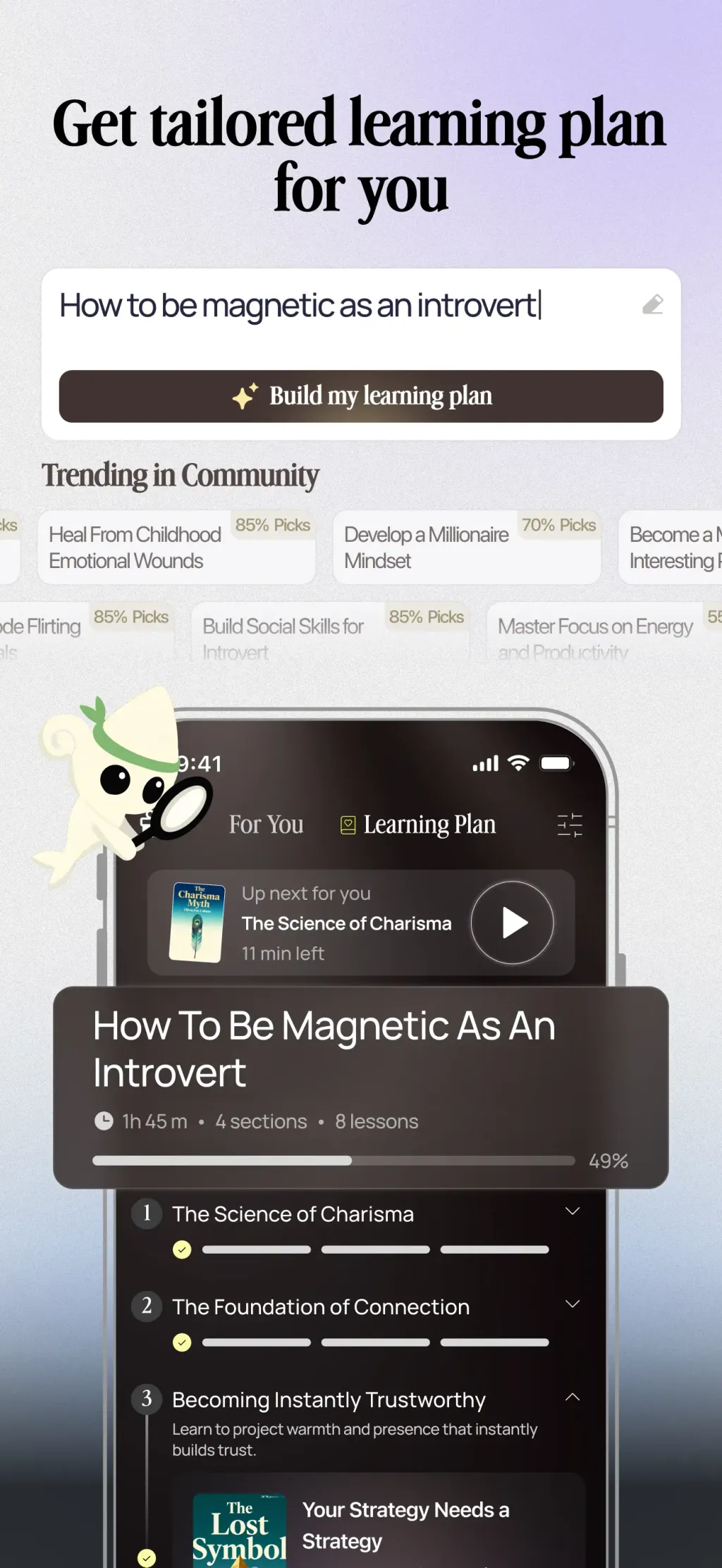 BeFreed: Personalized Learning App Store screenshot 5