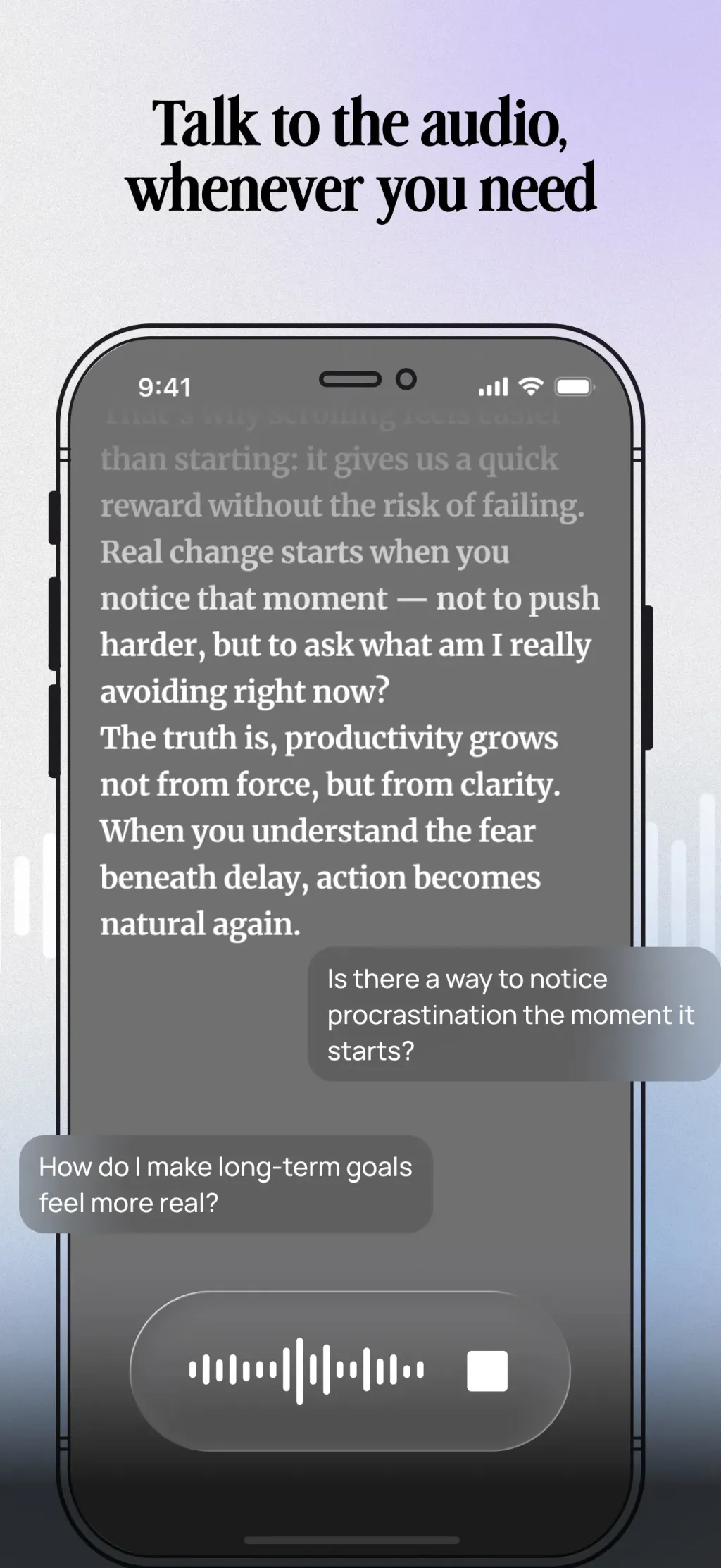 BeFreed: Personalized Learning App Store screenshot 6