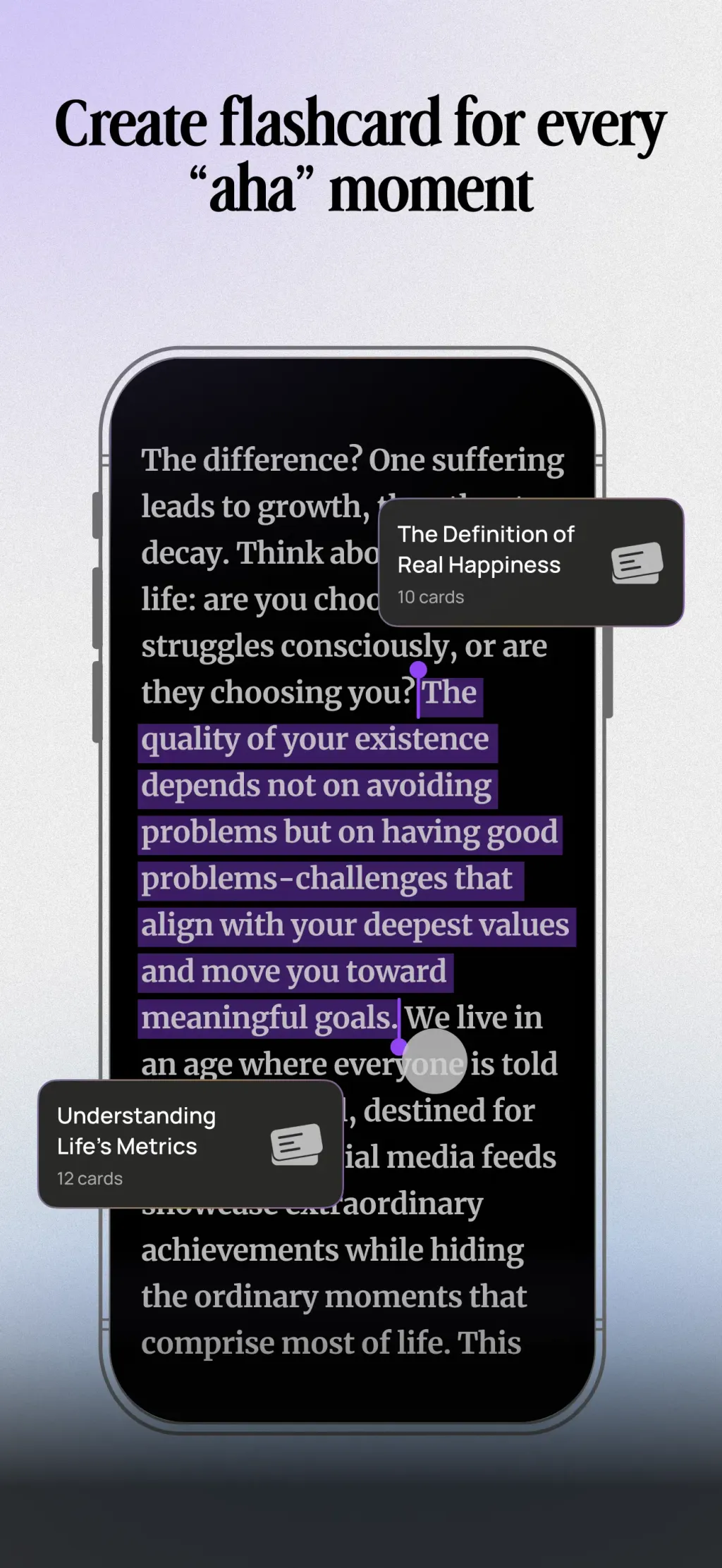 BeFreed: Personalized Learning App Store screenshot 7