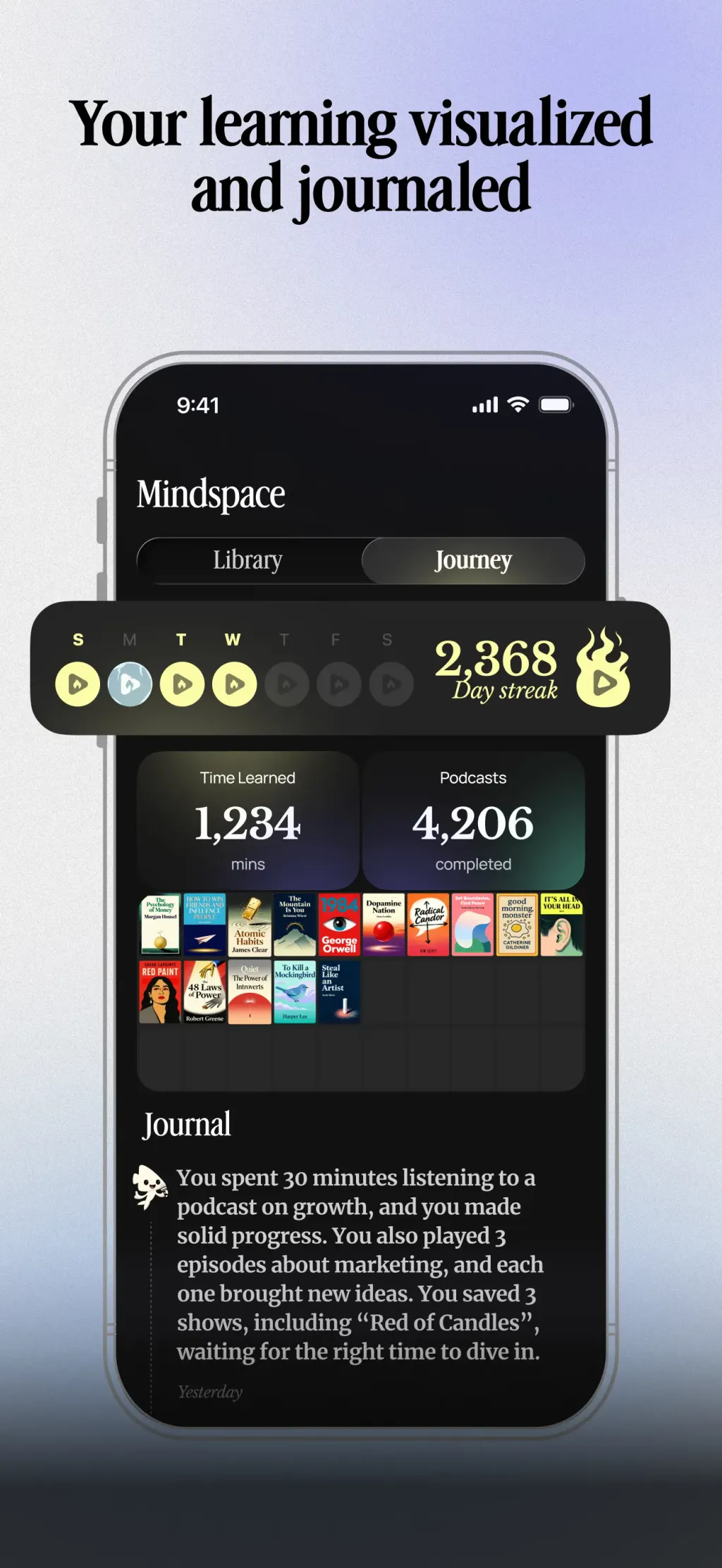 BeFreed: Personalized Learning App Store screenshot 8