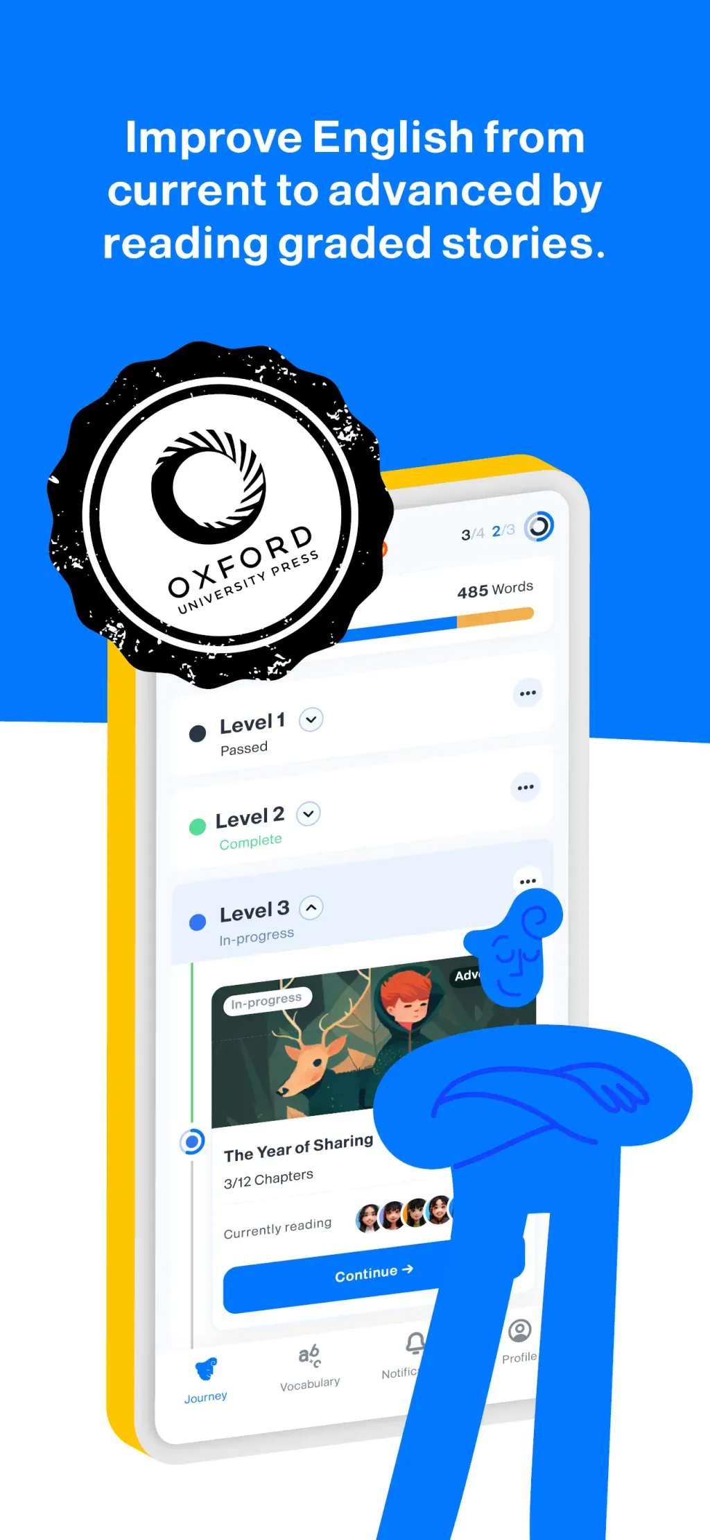 Learn English Easily - iStoria App Store screenshot 1