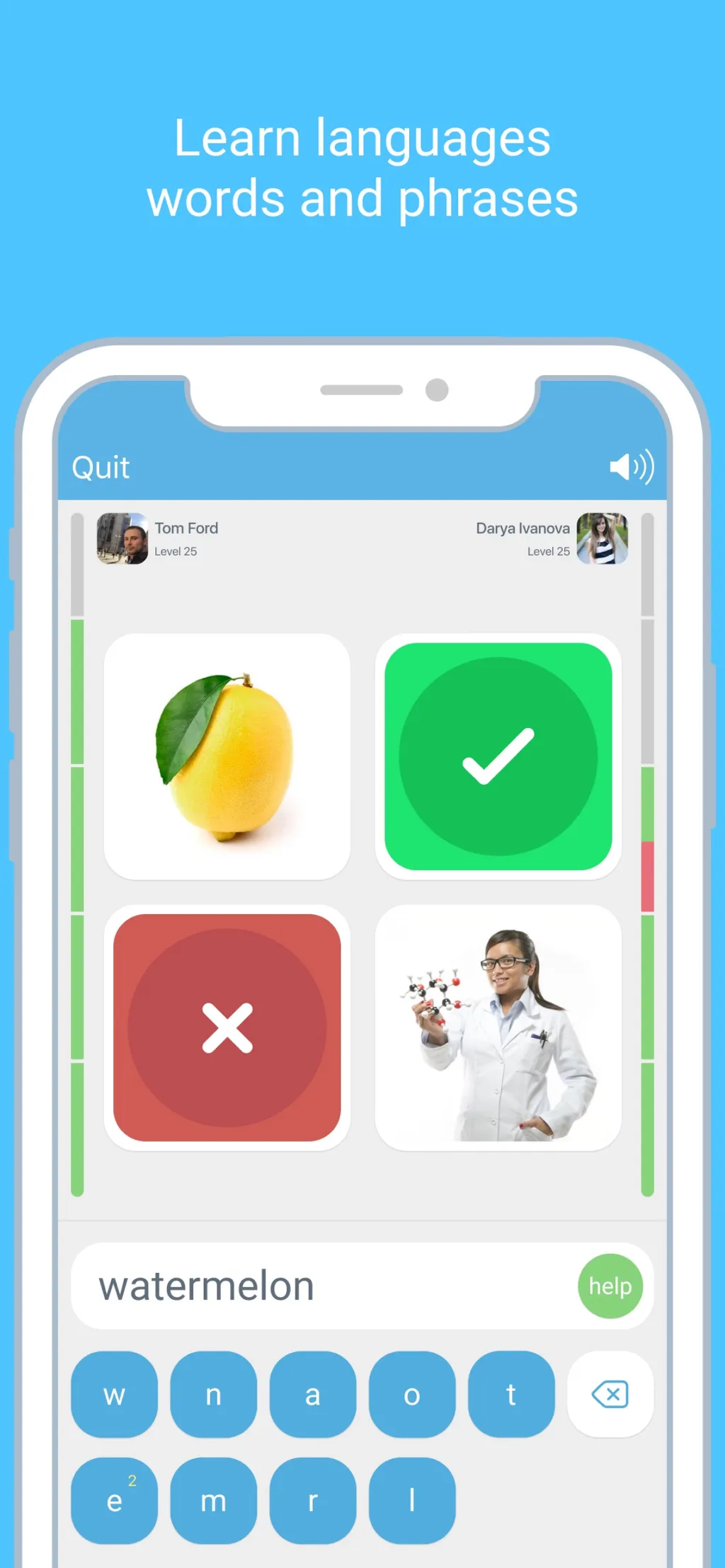 Learn Languages - Lingo Play App Store screenshot 1