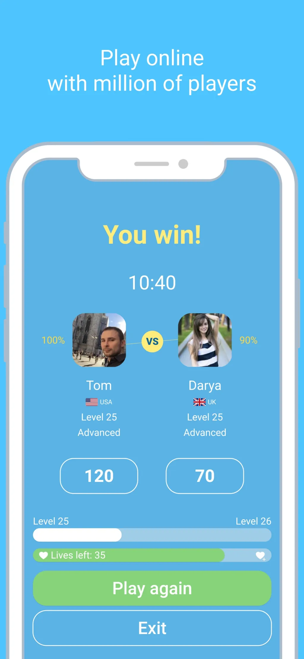 Learn Languages - Lingo Play App Store screenshot 5
