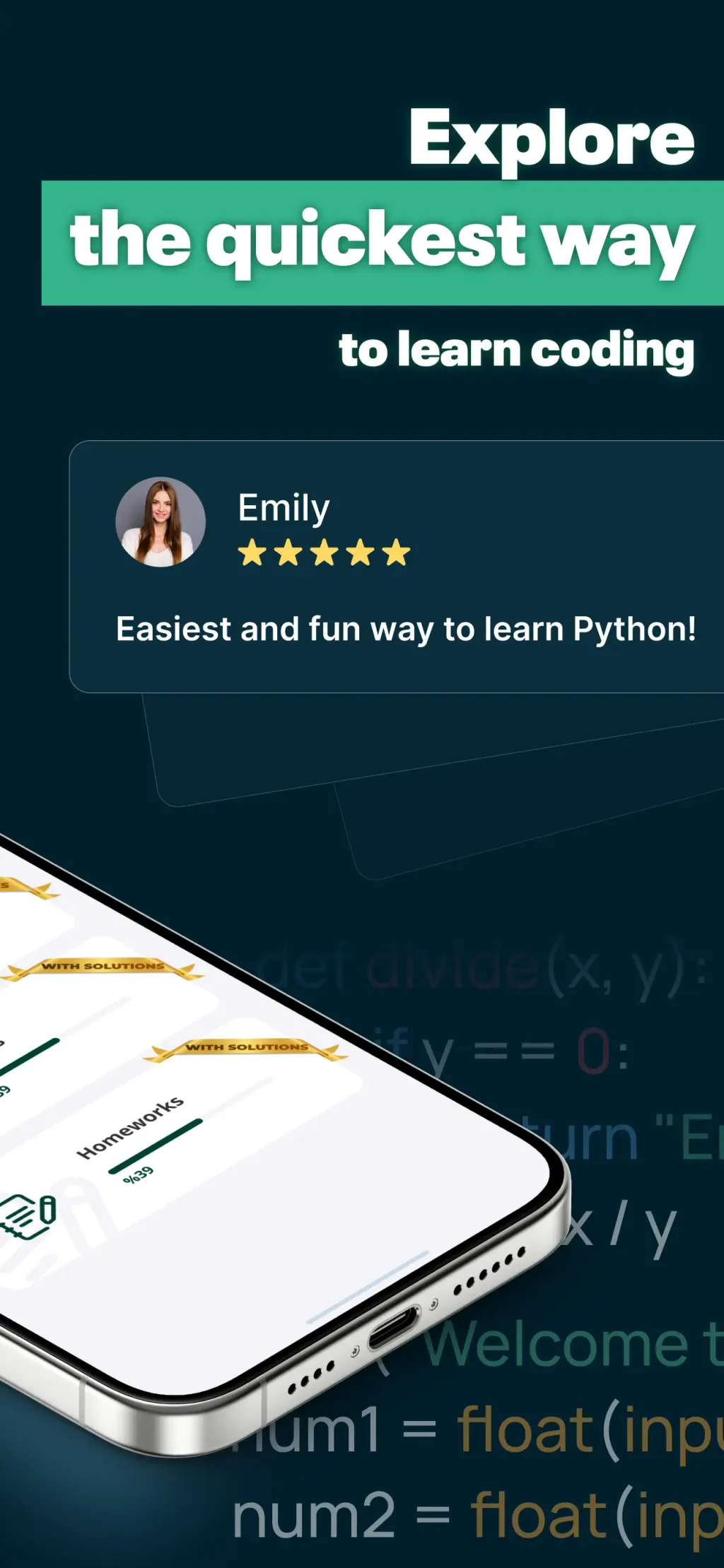 Learn Python・Coding-AI Compile screenshot 1