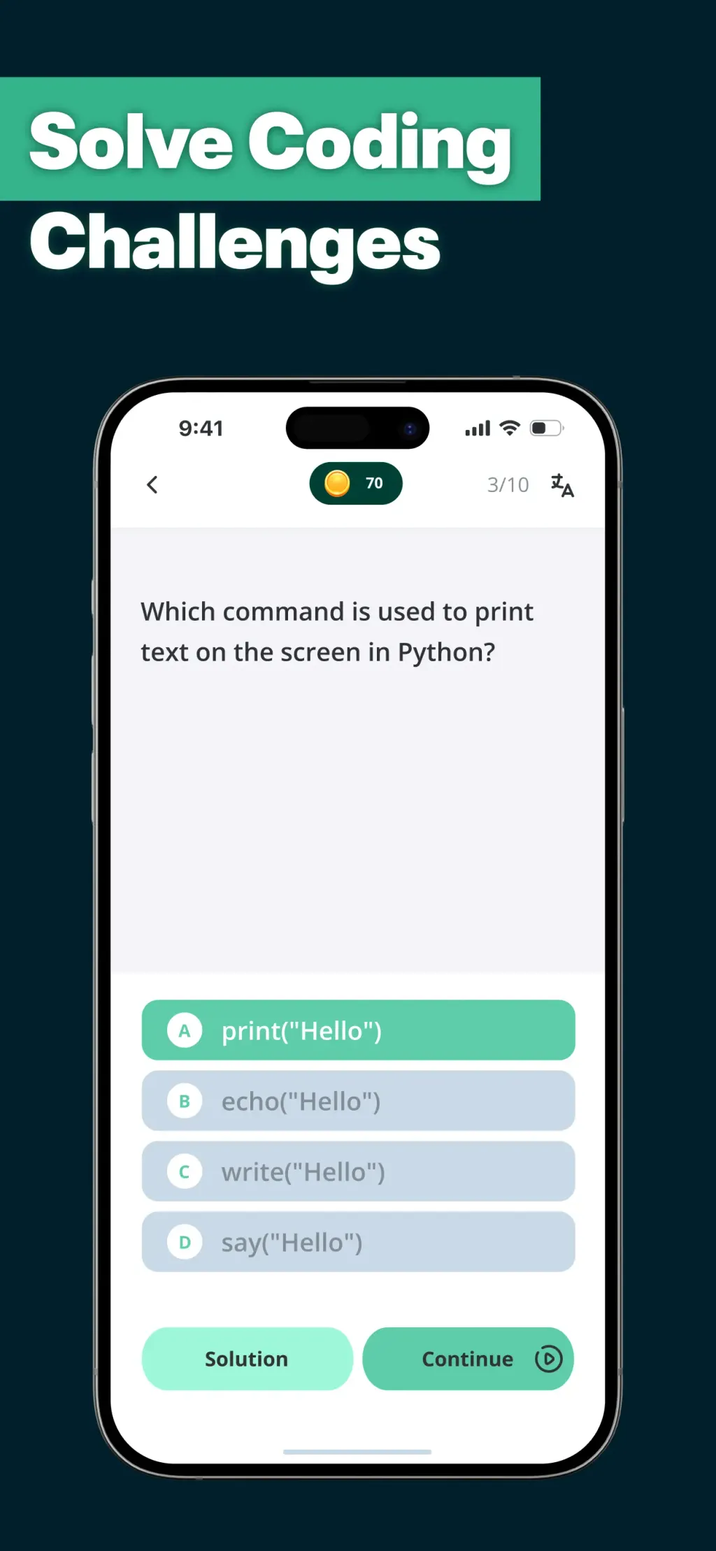 Learn Python・Coding-AI Compile screenshot 3