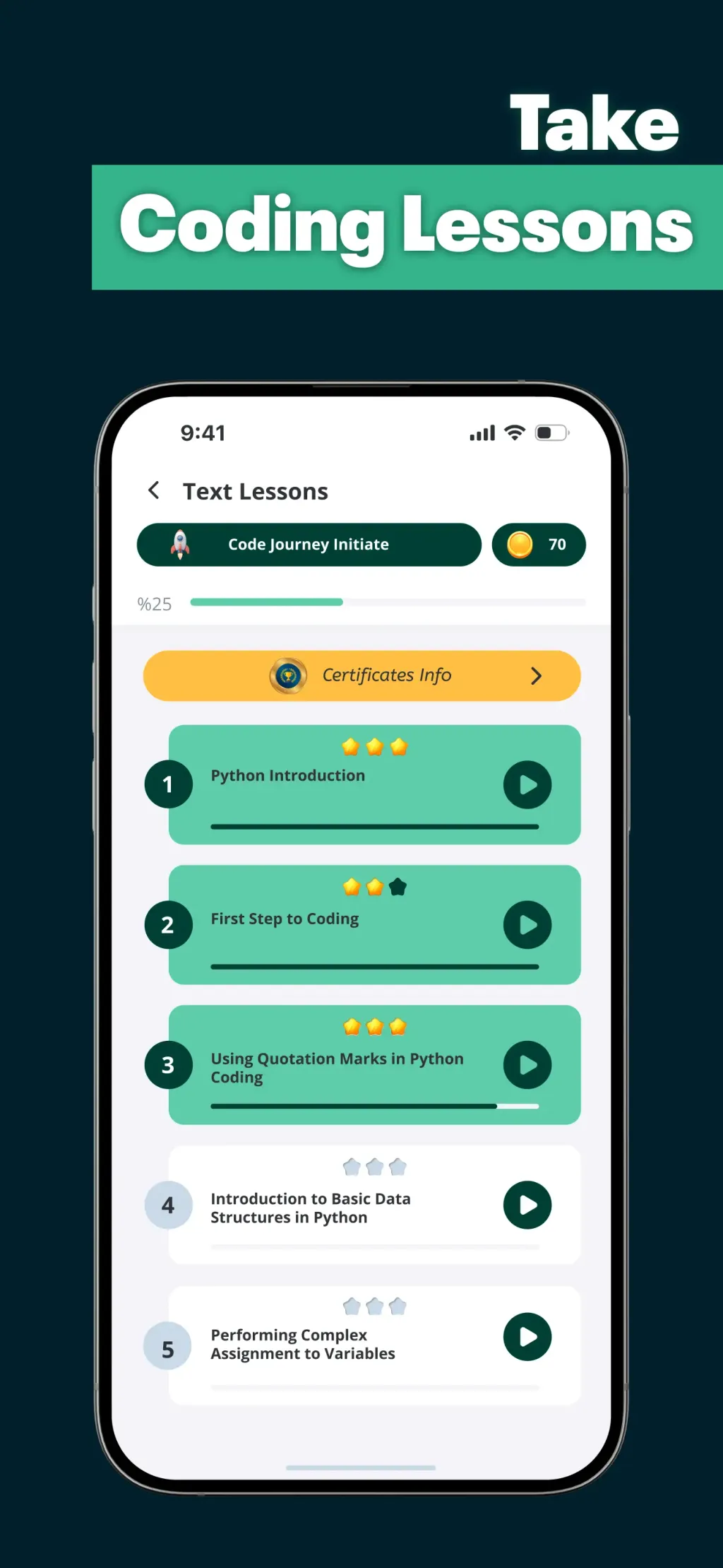Learn Python・Coding-AI Compile App Store screenshot 5