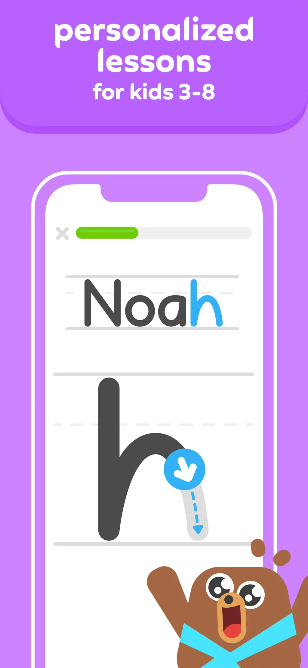 Learn to Read - Duolingo ABC App Store screenshot 3