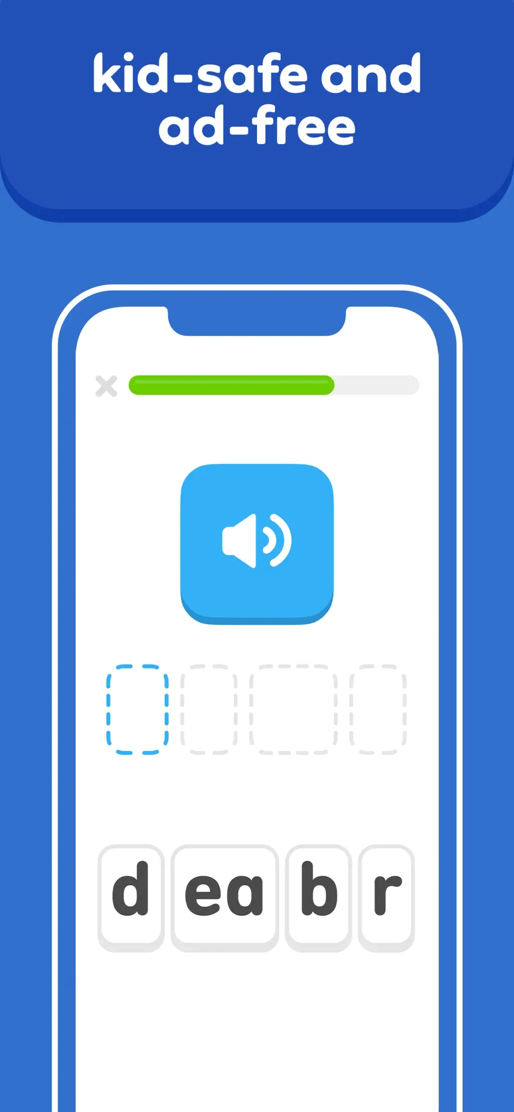Learn to Read - Duolingo ABC screenshot 1