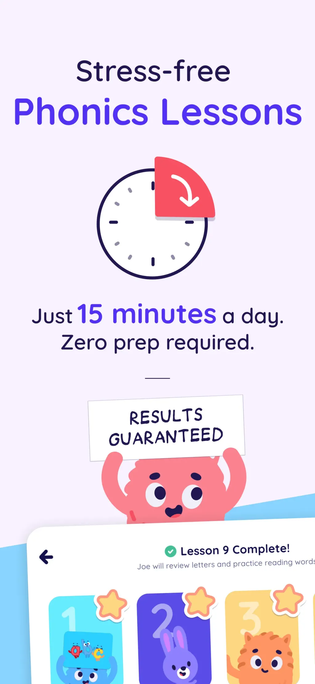 Learn to Read - Reading.com App Store screenshot 3