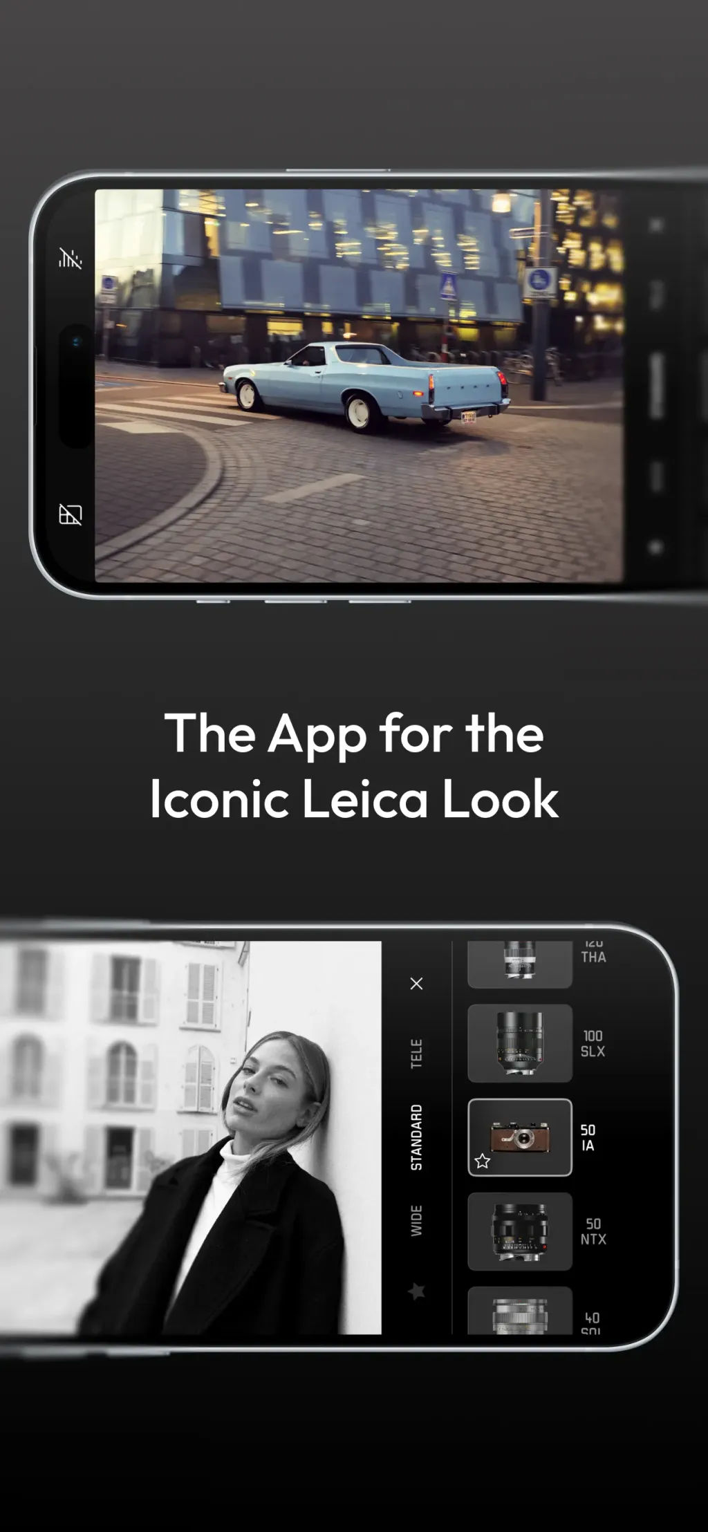 Leica LUX - Pro Manual Camera screenshot 2