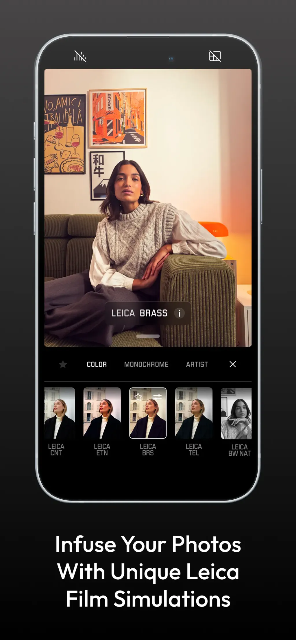 Leica LUX - Pro Manual Camera App Store screenshot 4