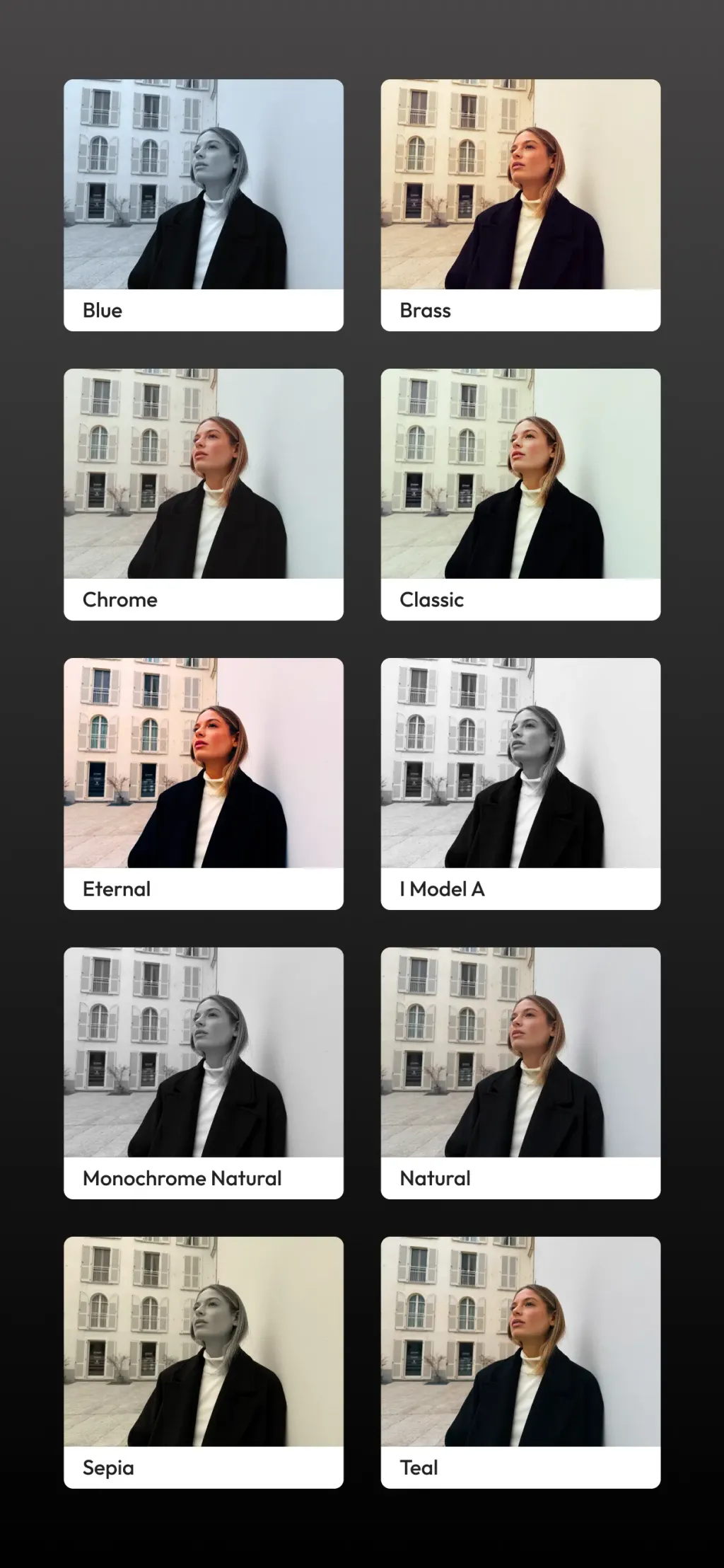 Leica LUX - Pro Manual Camera App Store screenshot 5