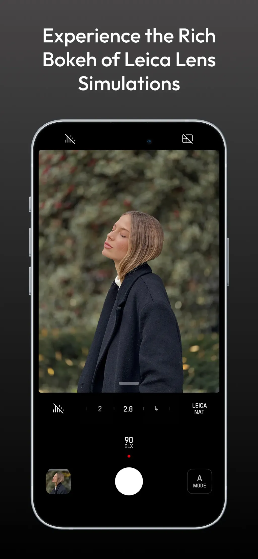 Leica LUX - Pro Manual Camera App Store screenshot 8