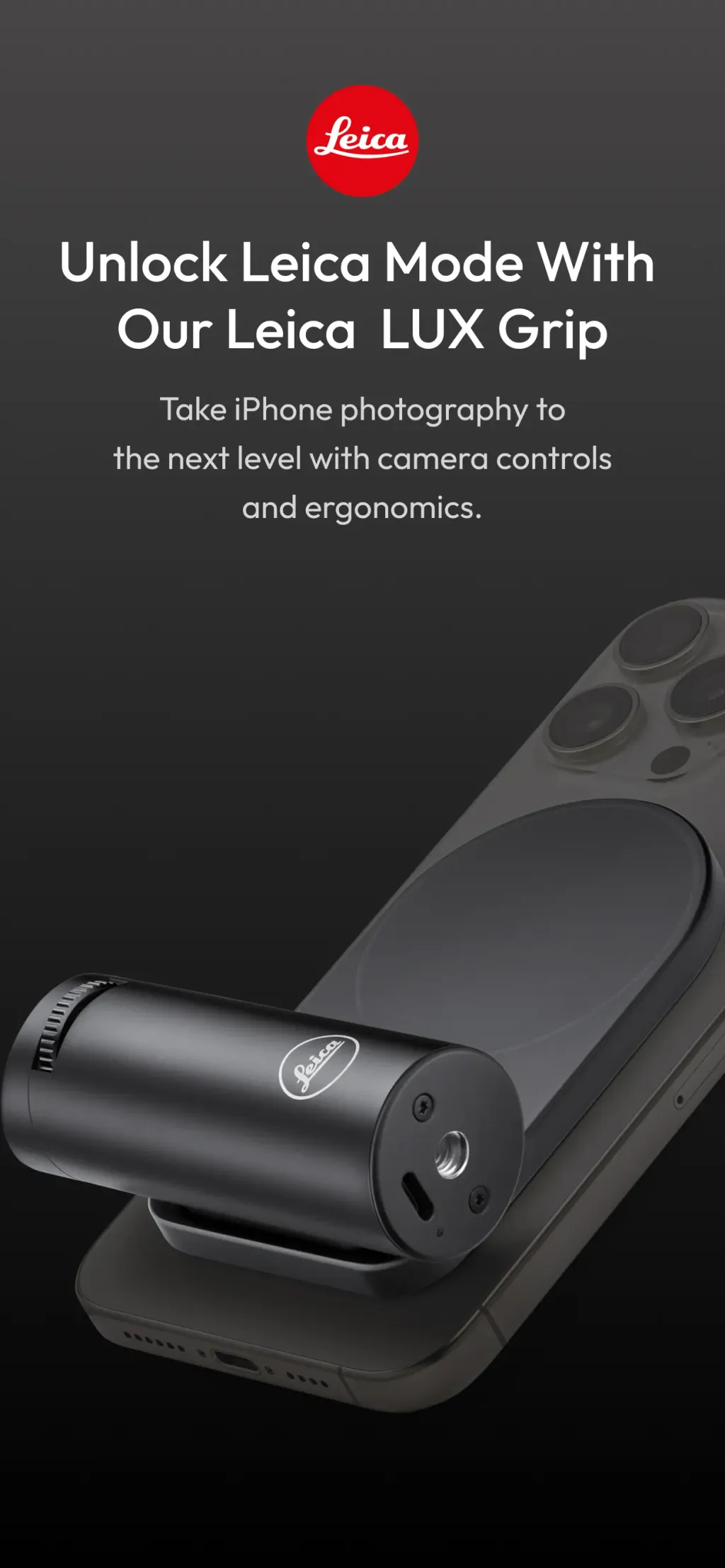 Leica LUX - Pro Manual Camera screenshot 2
