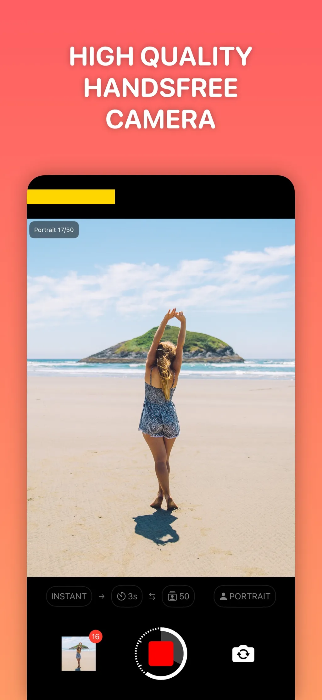 Lens Buddy - Self Timer Camera App Store screenshot 1