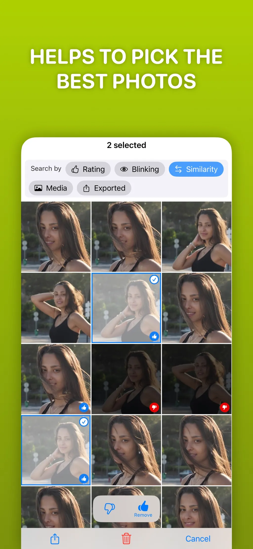 Lens Buddy - Self Timer Camera App Store screenshot 3