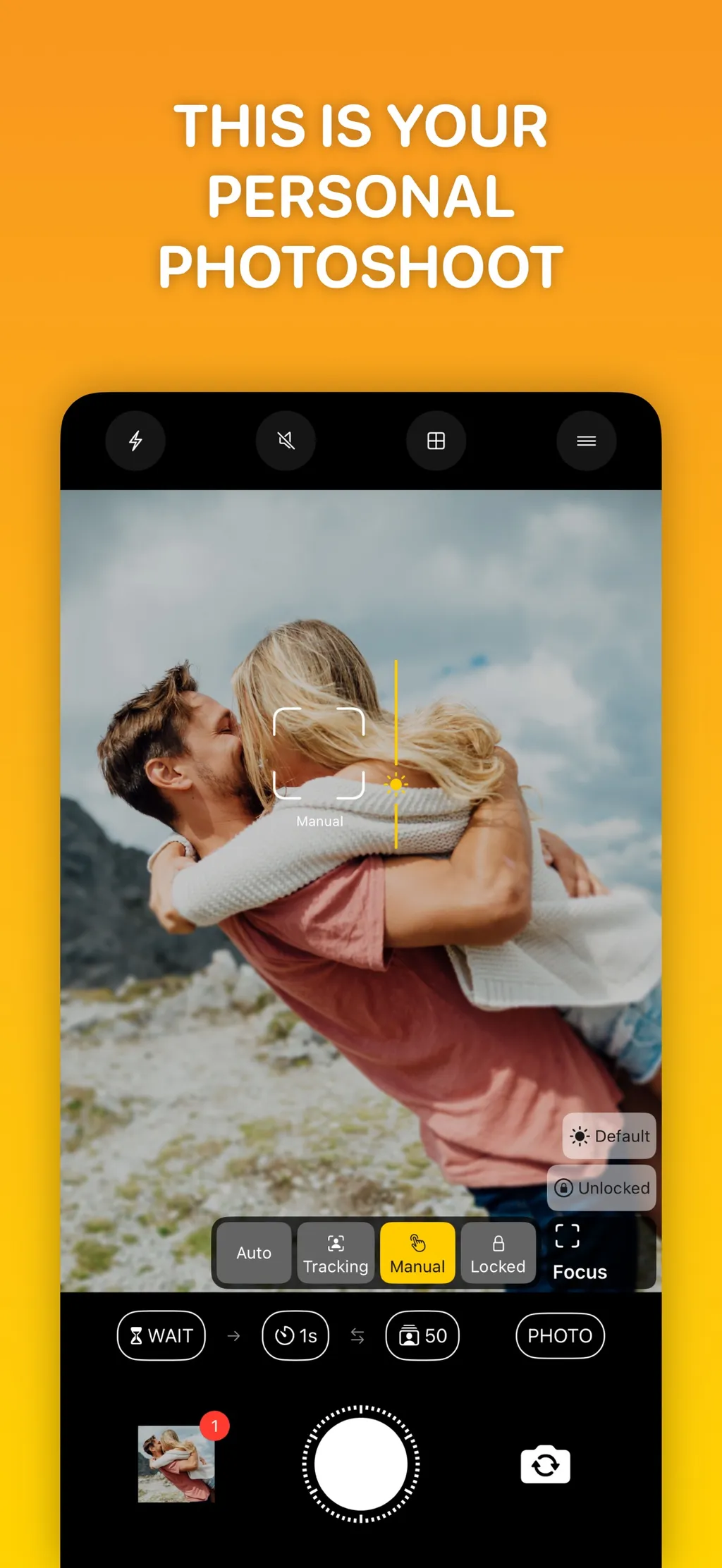 Lens Buddy - Self Timer Camera App Store screenshot 4