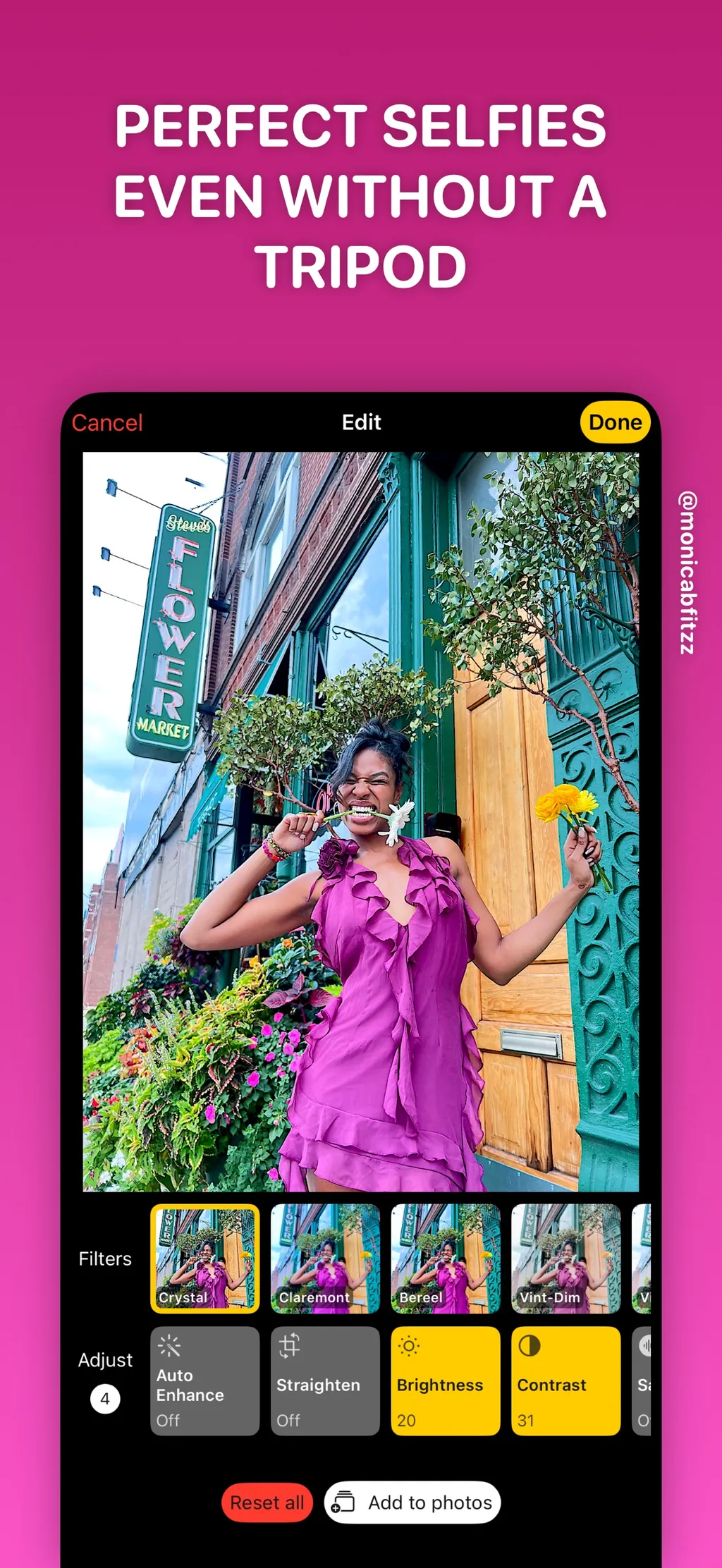 Lens Buddy - Self Timer Camera App Store screenshot 5