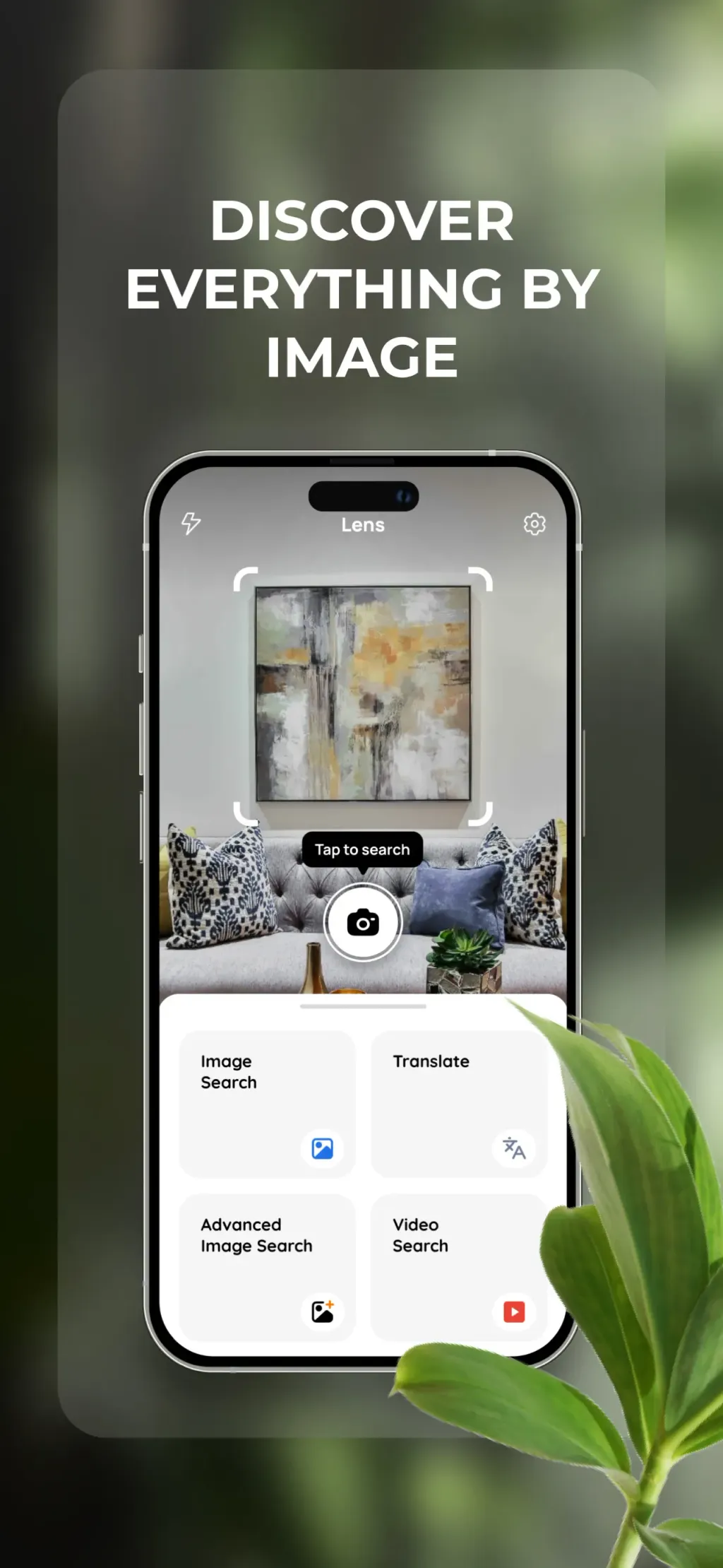 Lens: Translate & Image Search App Store screenshot 1
