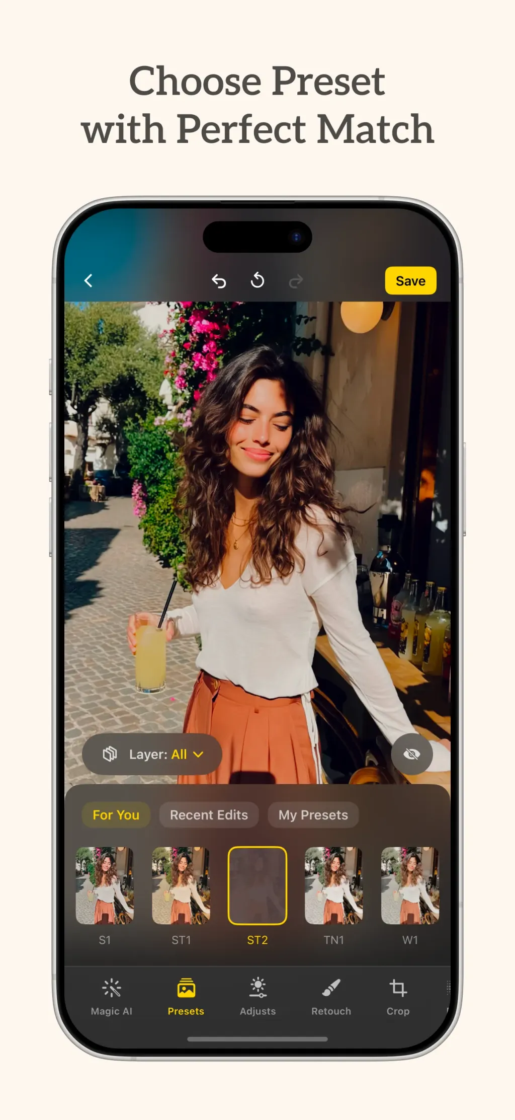 Lensa AI: Photo Editor screenshot 1