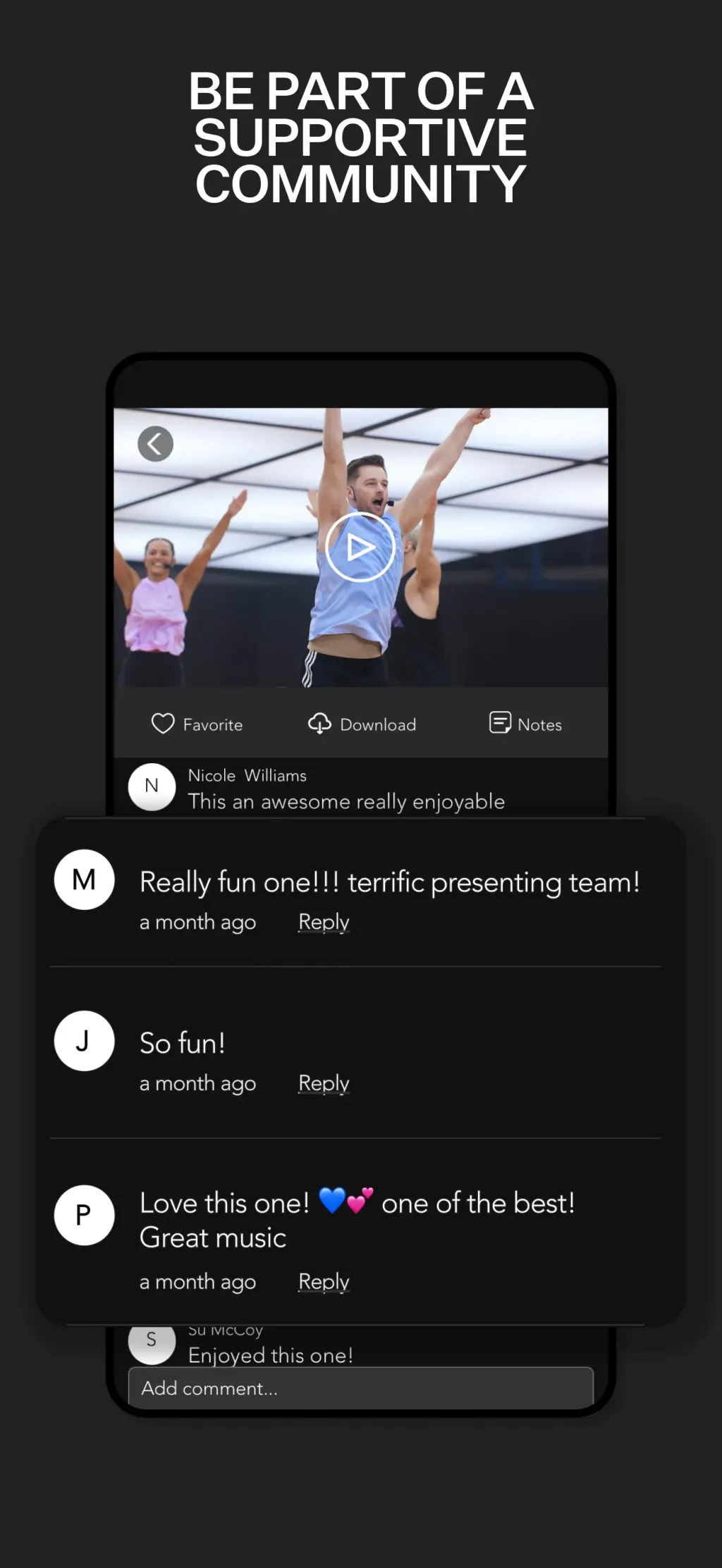 LES MILLS+: home workout app App Store screenshot 7