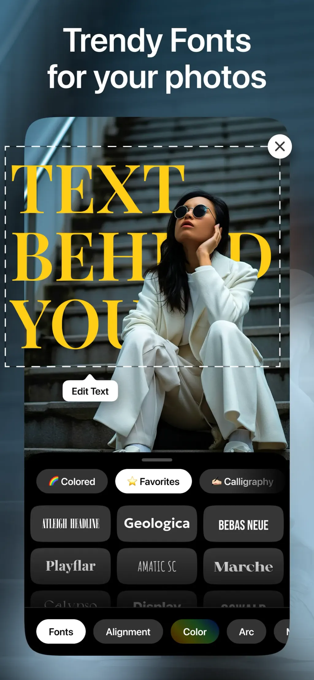 Leto: Font for Instagram Story screenshot 1