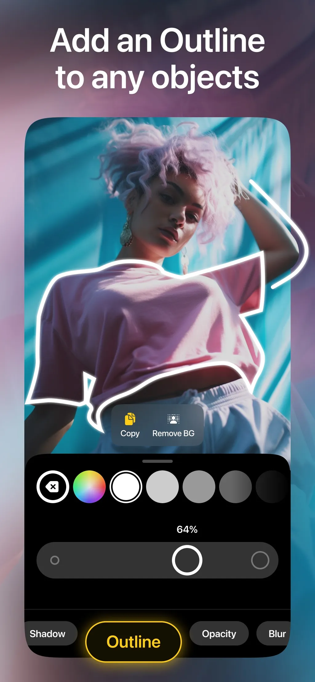 Leto: Font for Instagram Story App Store screenshot 5