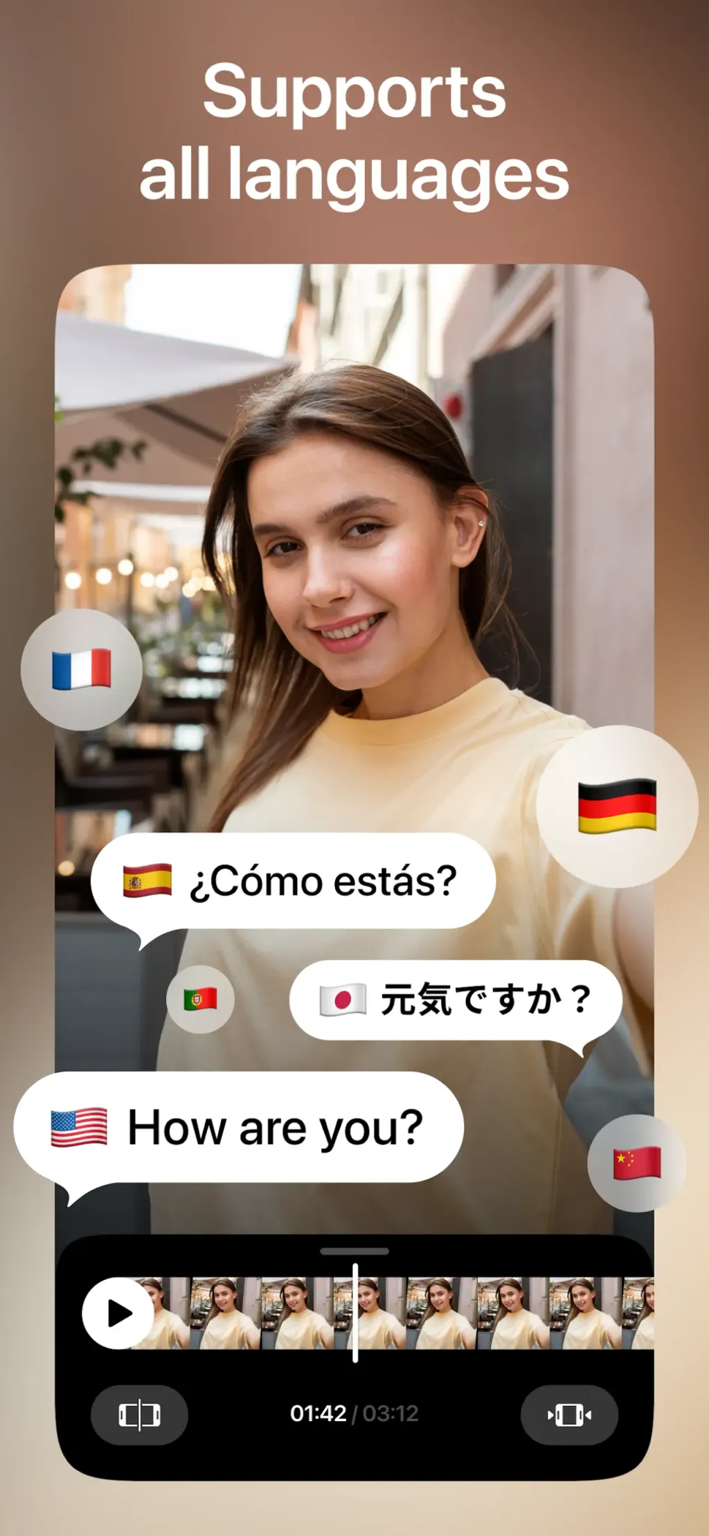 Leto: Font for Instagram Story App Store screenshot 7